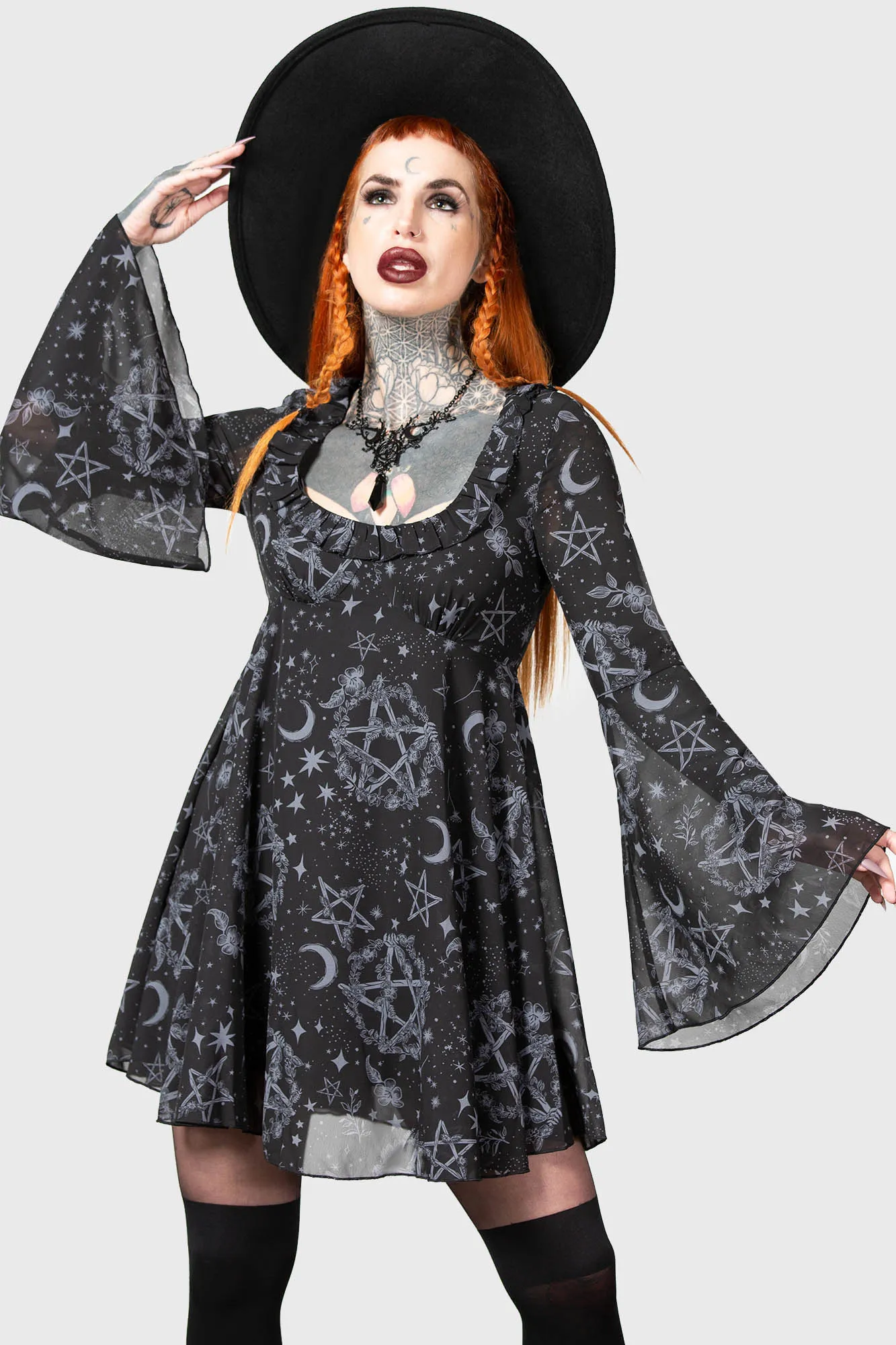 Astral Willow Dress