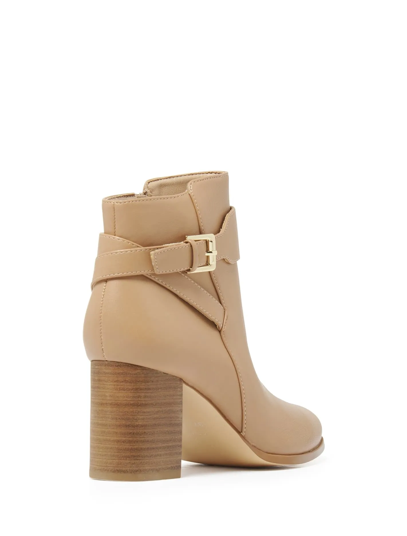 Auden Block Heel Boot