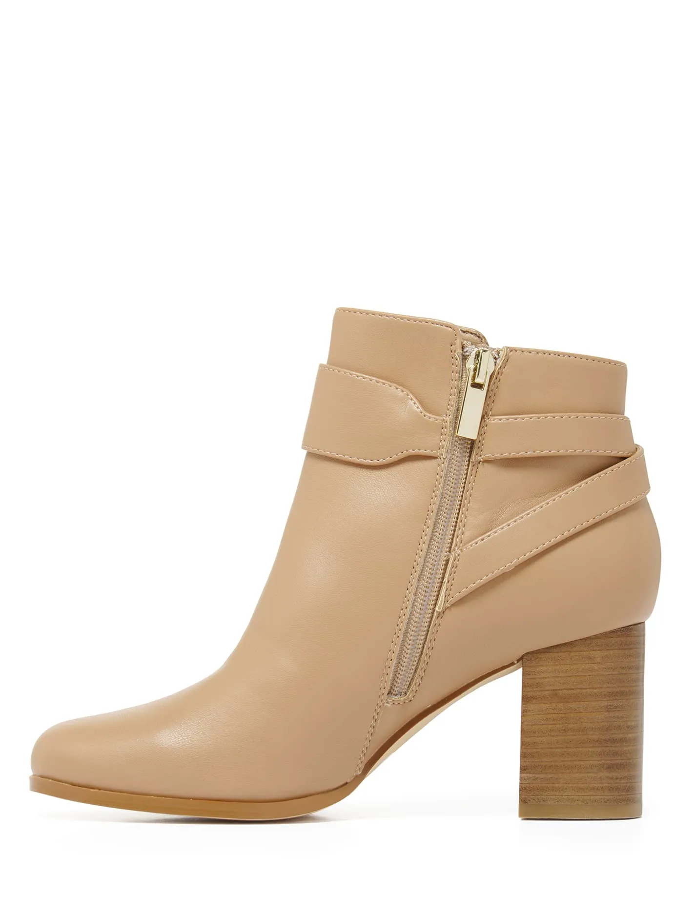 Auden Block Heel Boot