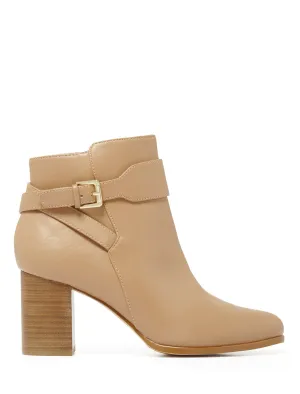 Auden Block Heel Boot