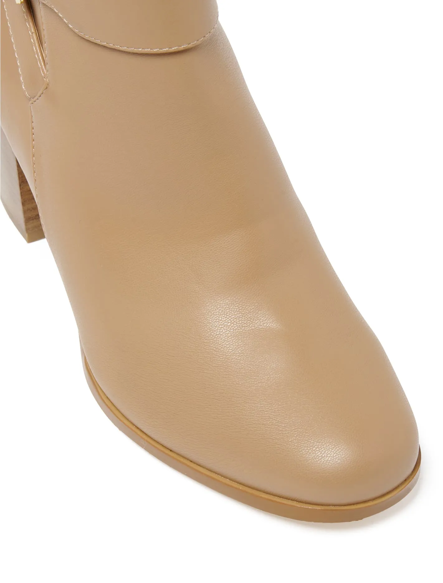 Auden Block Heel Boot