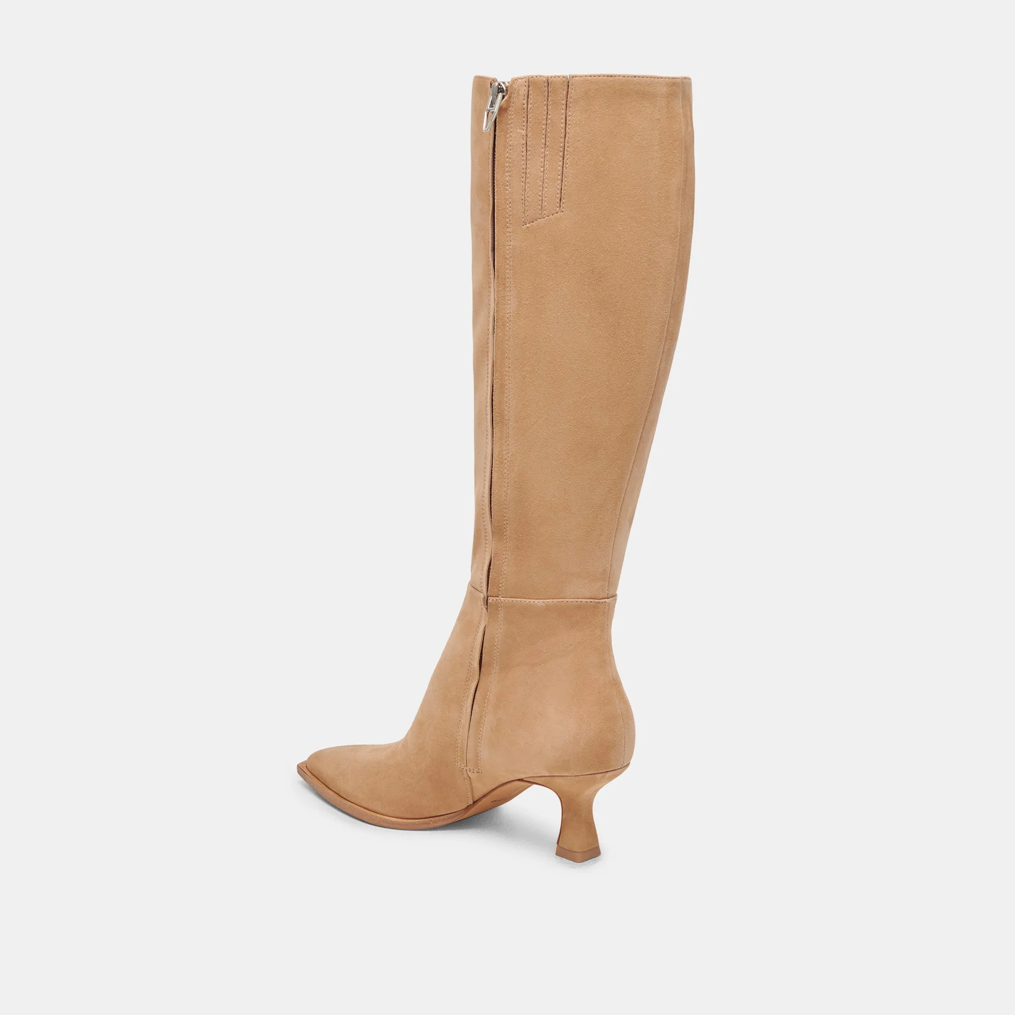 AUGGIE BOOTS CAMEL SUEDE