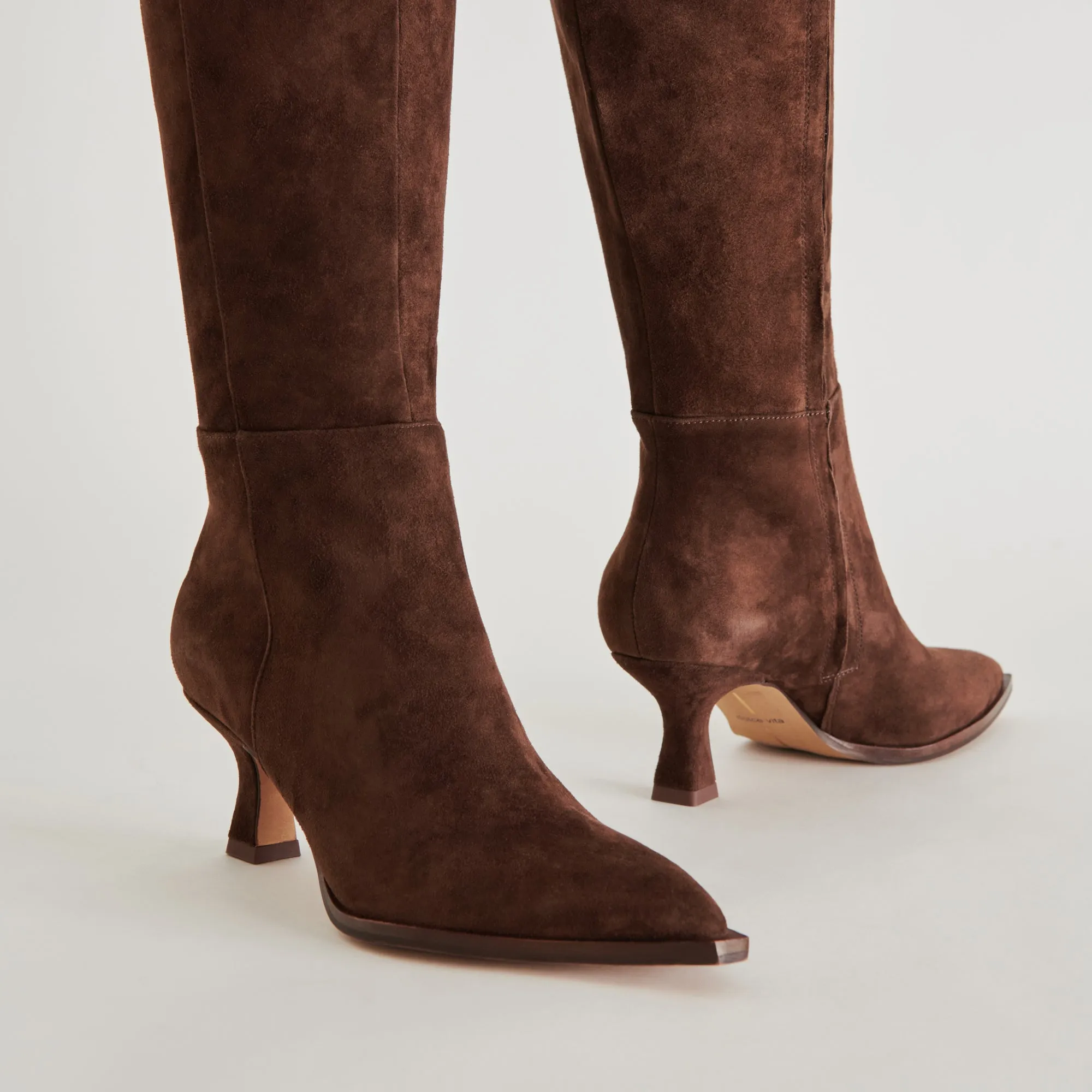 AUGGIE BOOTS DK BROWN SUEDE