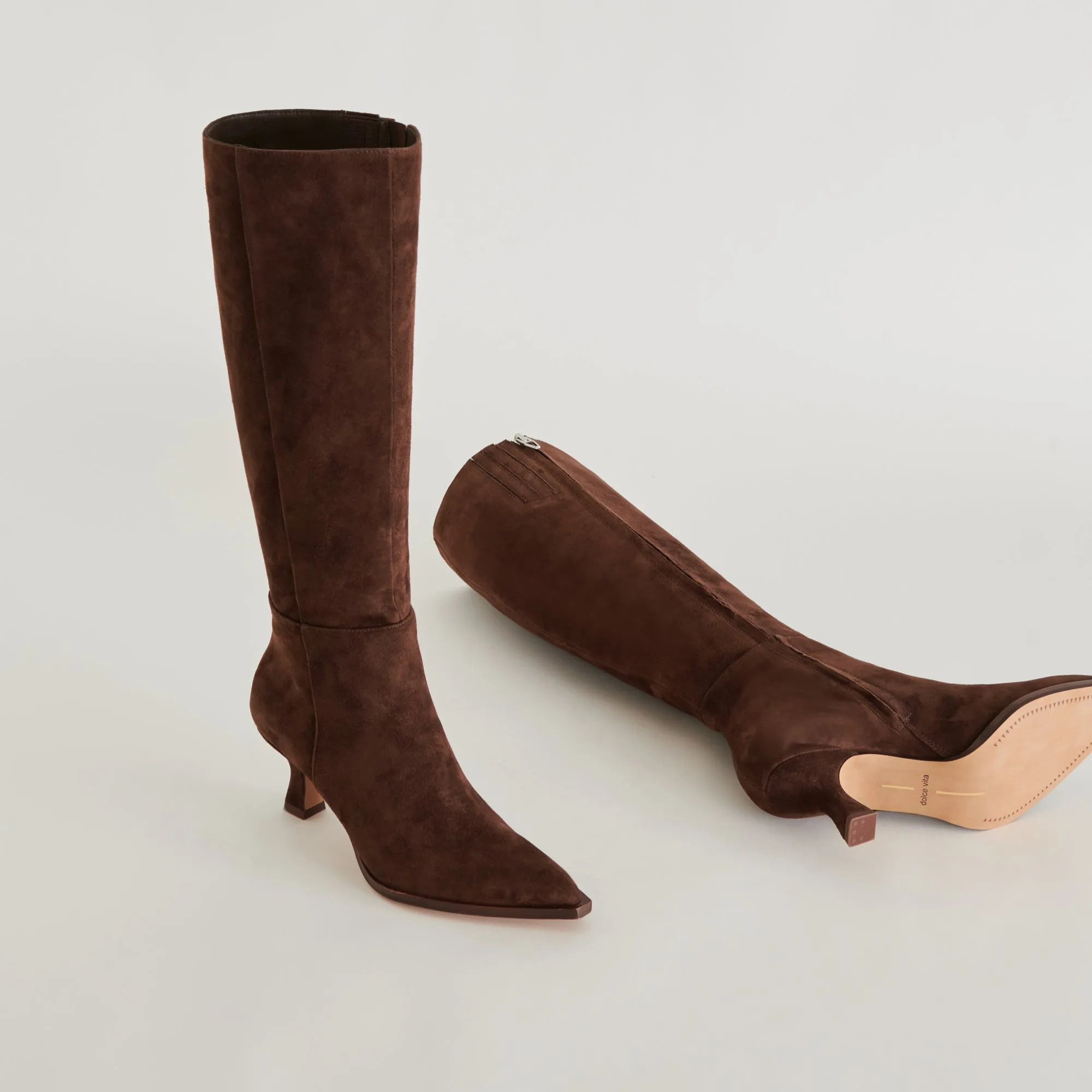 AUGGIE BOOTS DK BROWN SUEDE