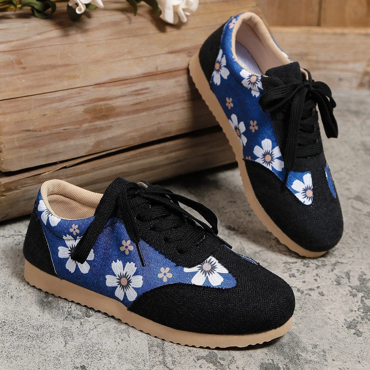 Autumn Canvas Trainers Sports Casual Shoes