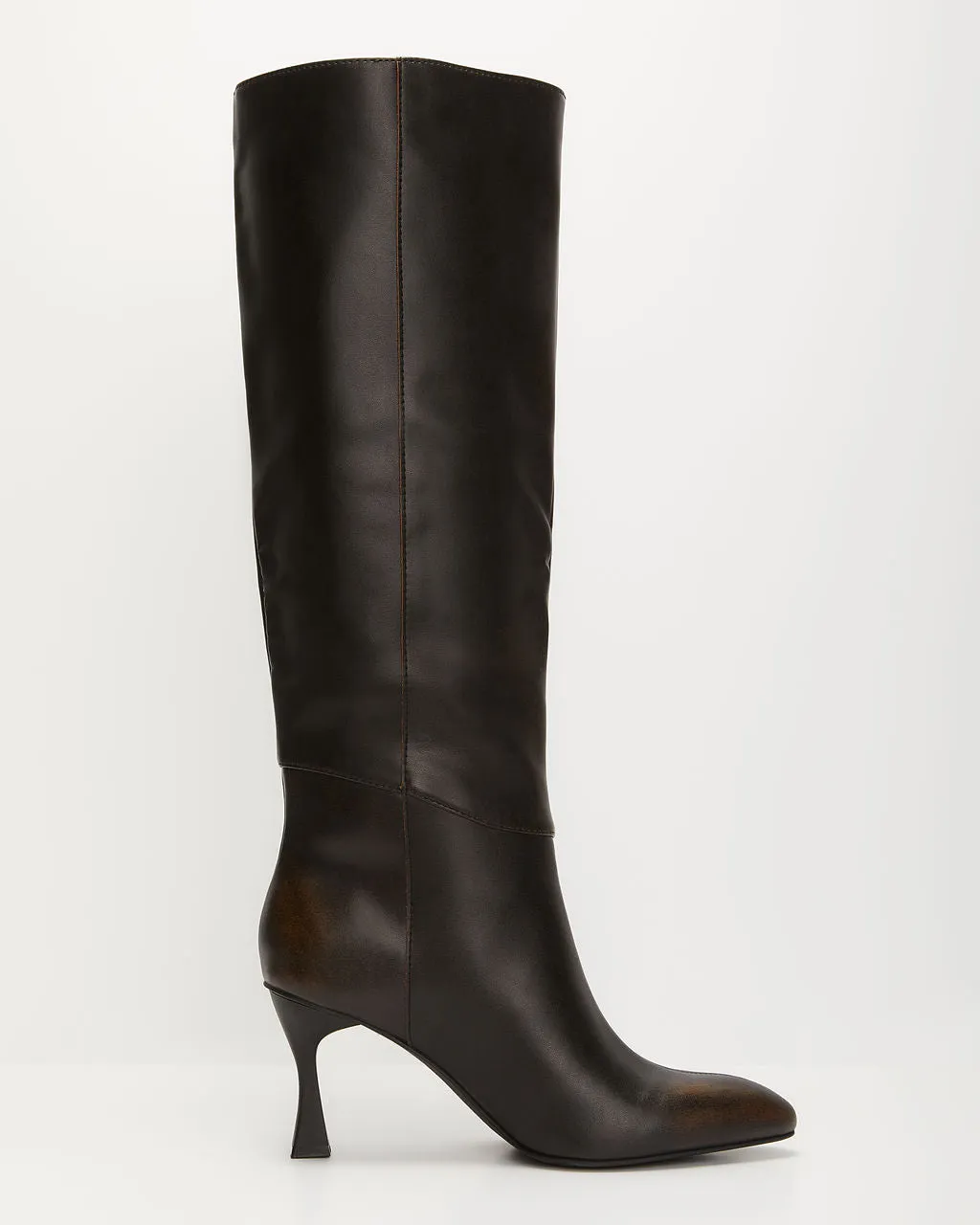 Autumn Stroll Heeled Knee High Boots