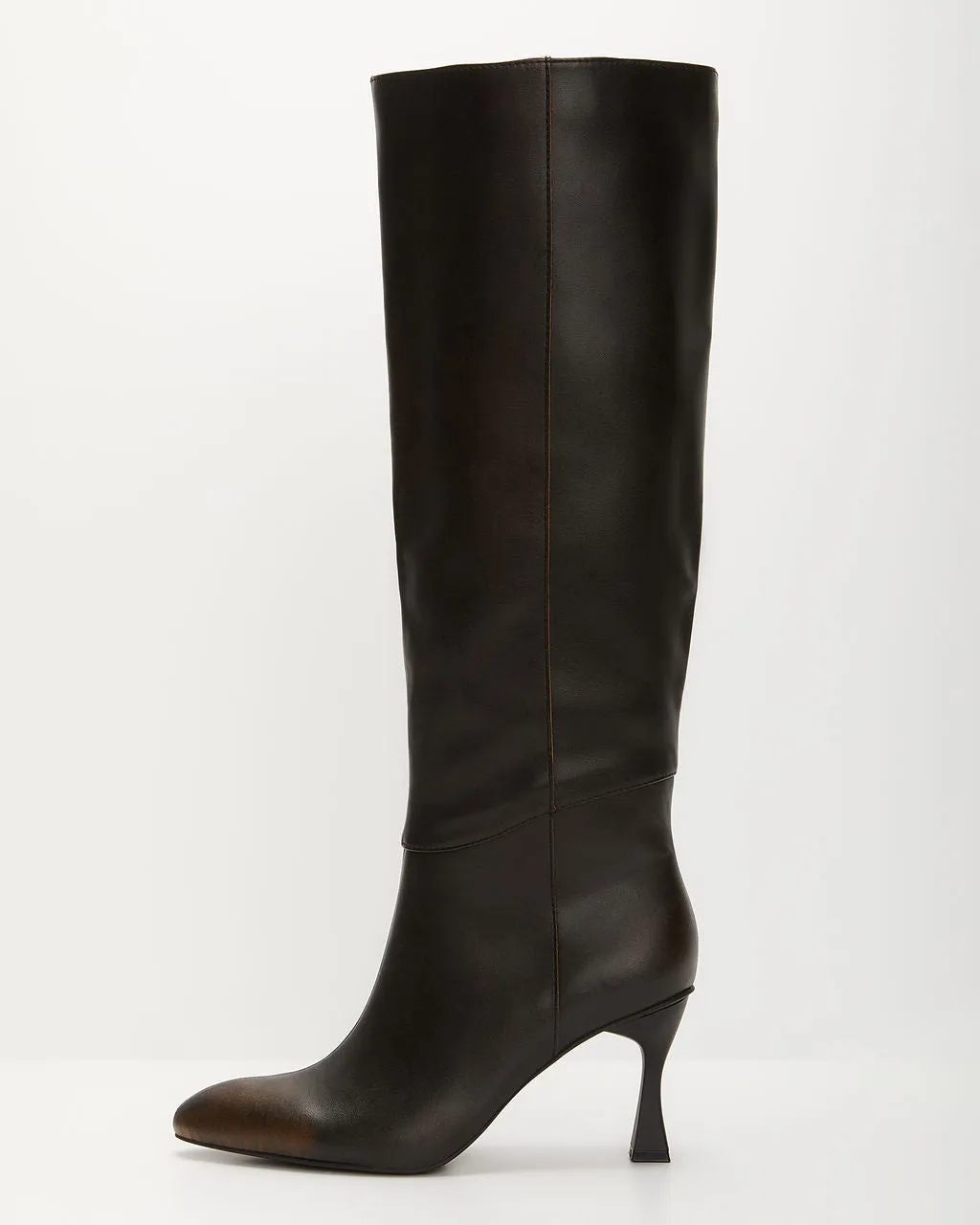 Autumn Stroll Heeled Knee High Boots