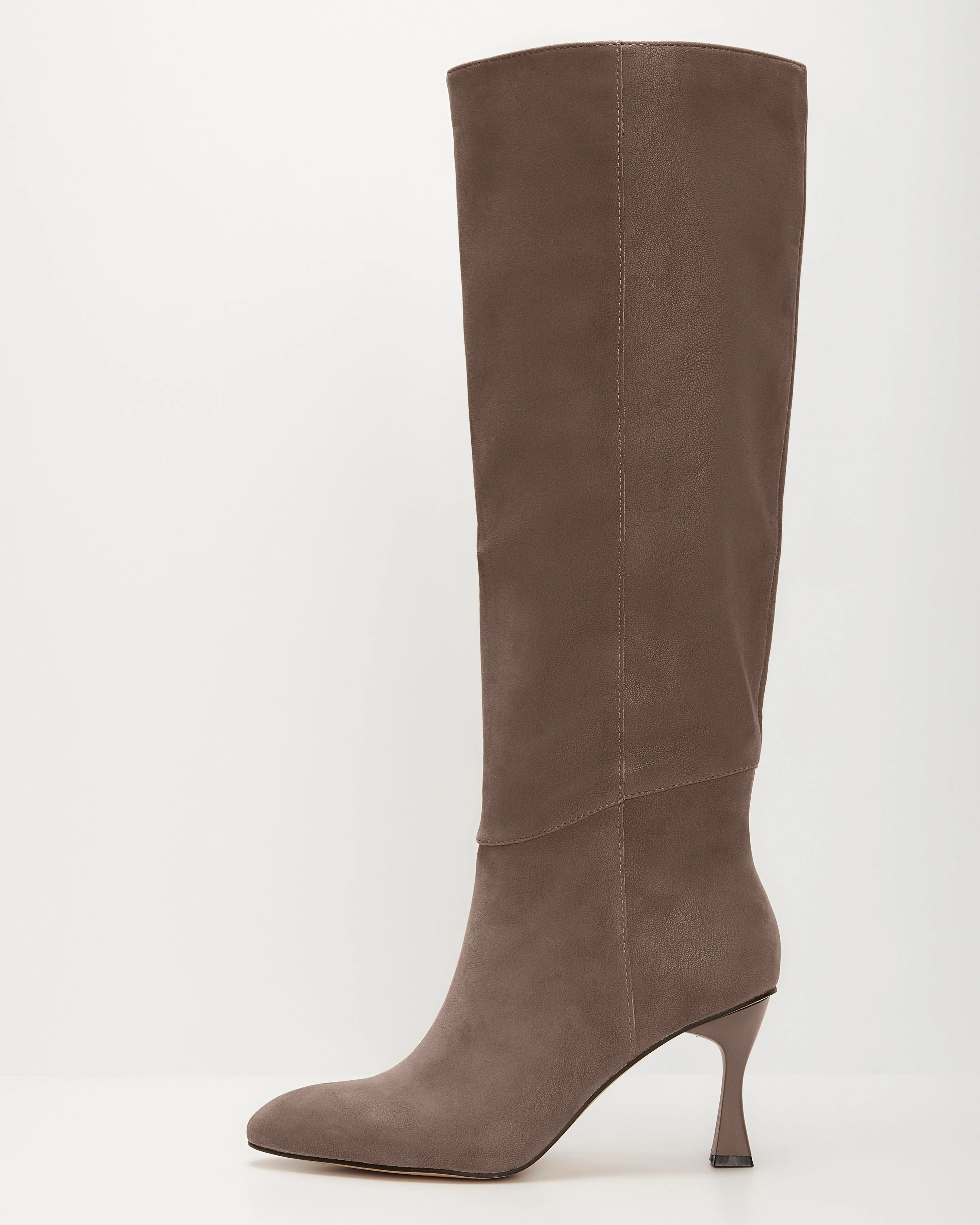 Autumn Stroll Heeled Knee High Boots