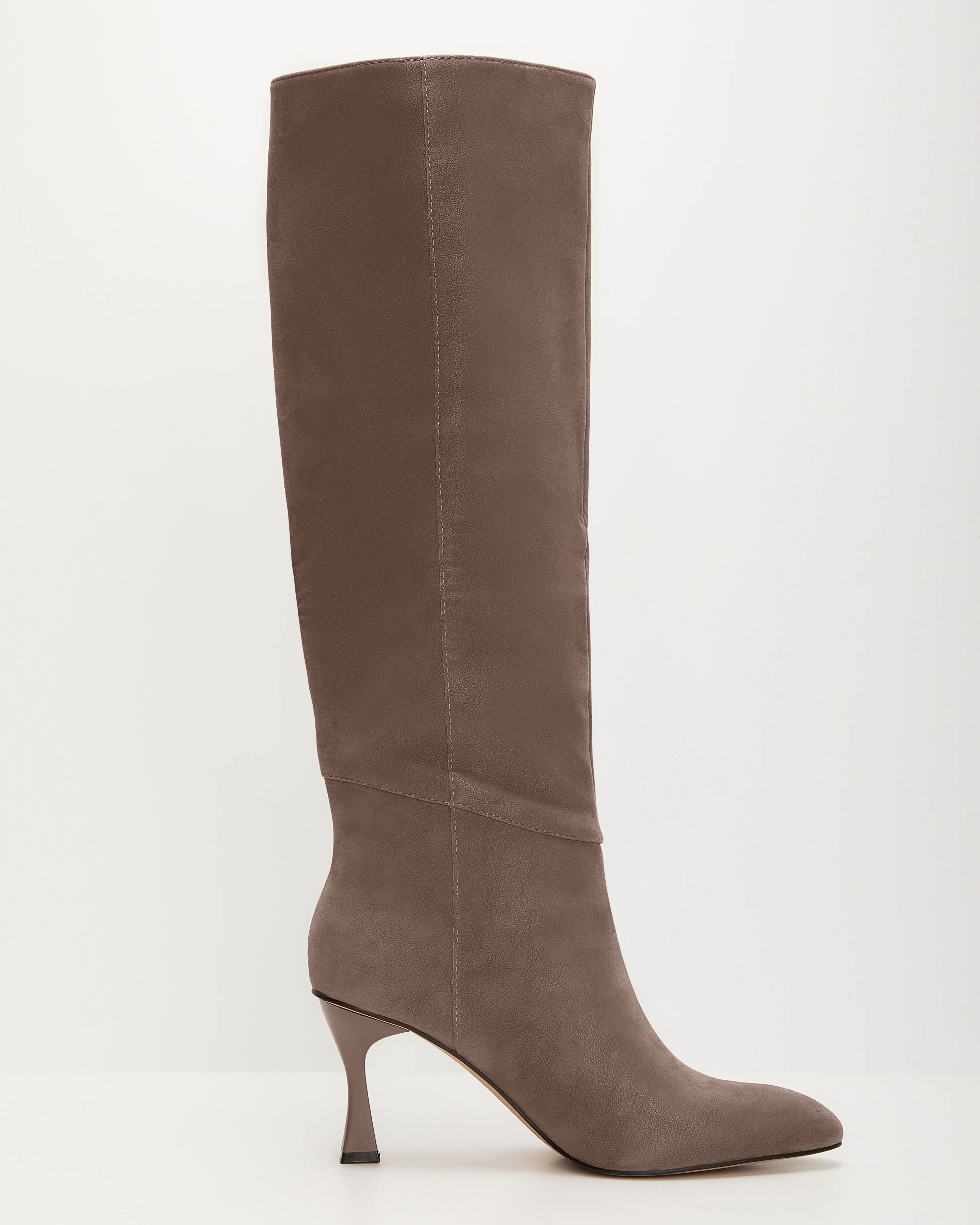 Autumn Stroll Heeled Knee High Boots