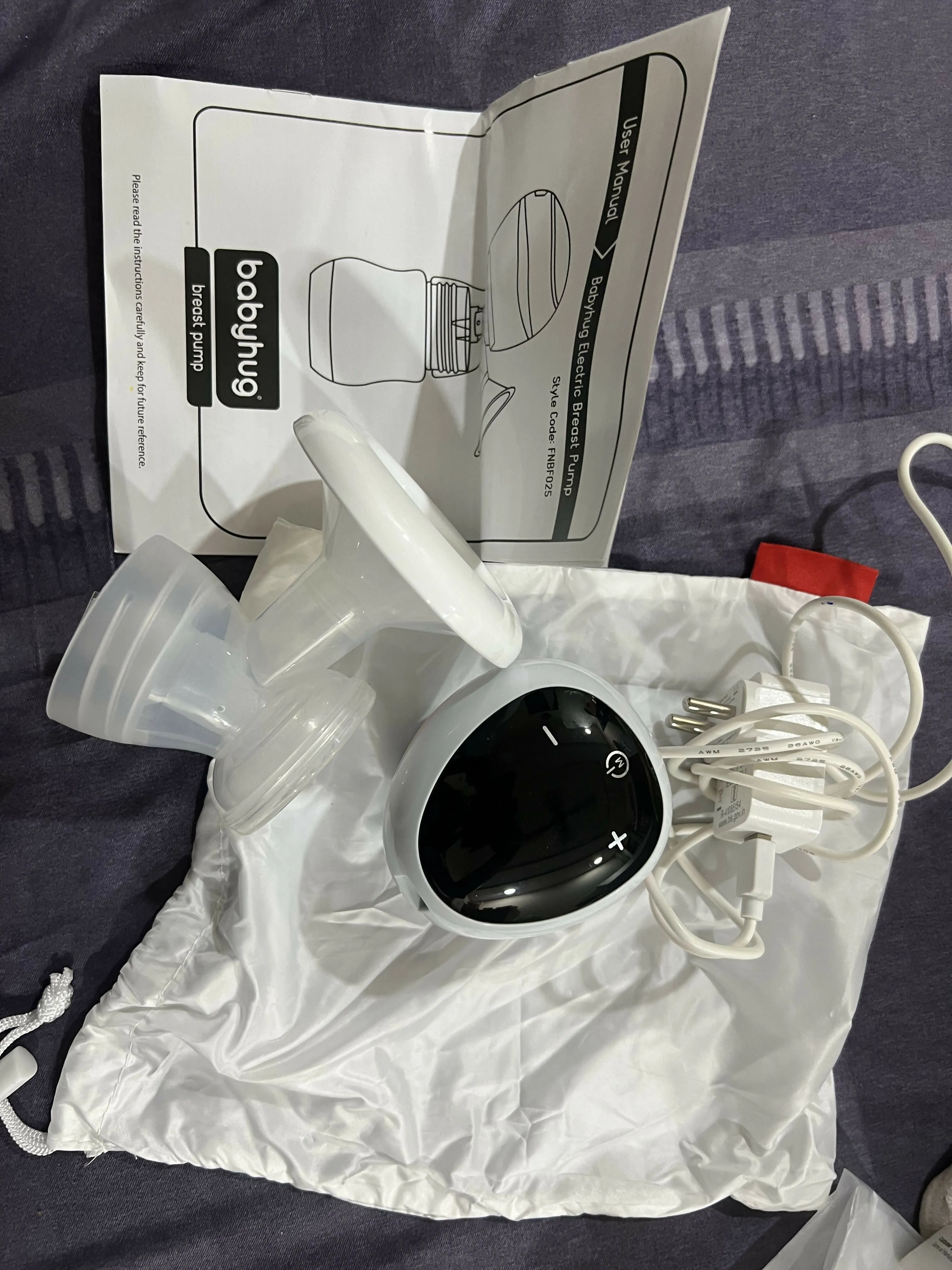 BABYHUG Electric Breast Pump