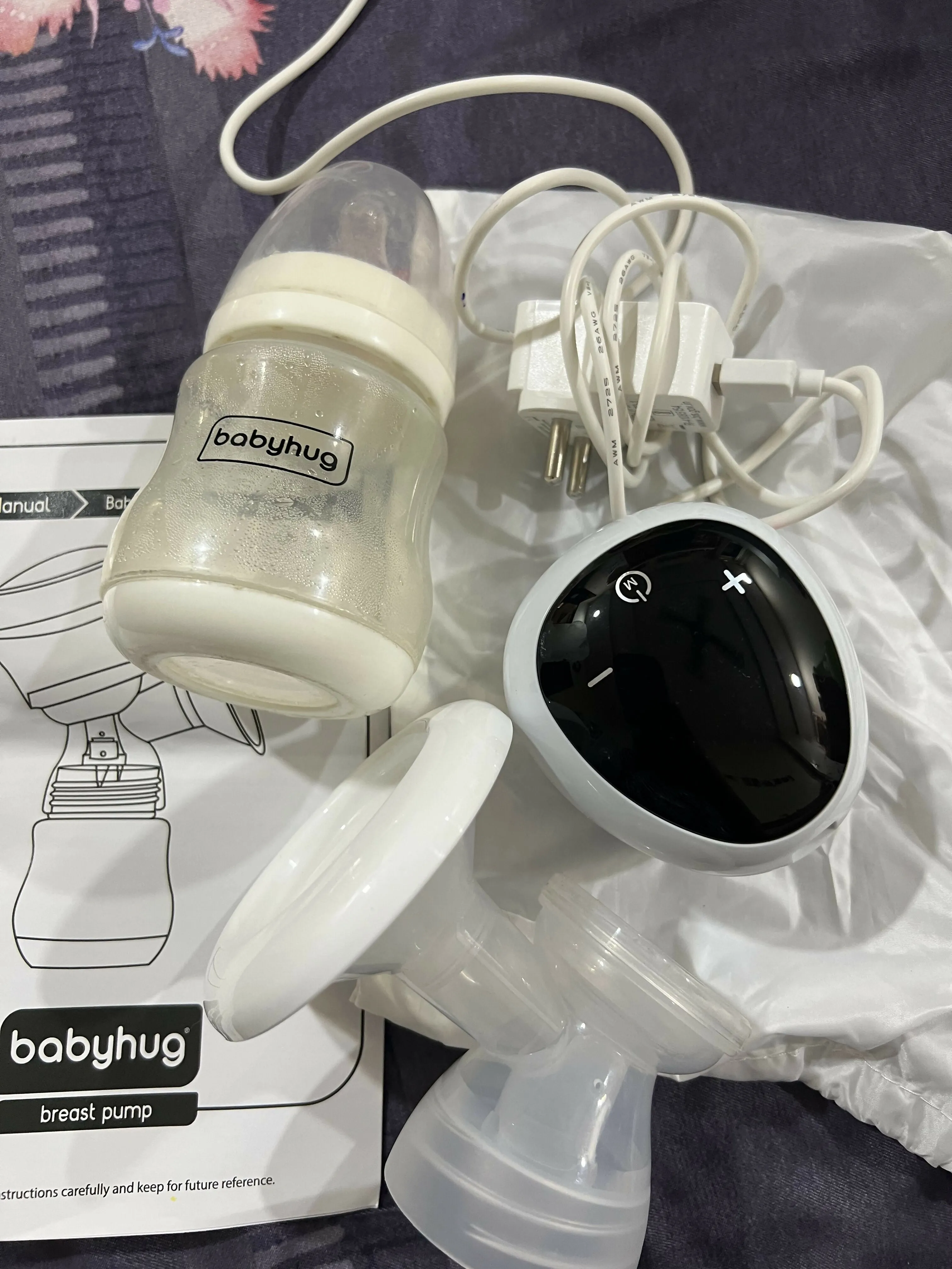 BABYHUG Electric Breast Pump