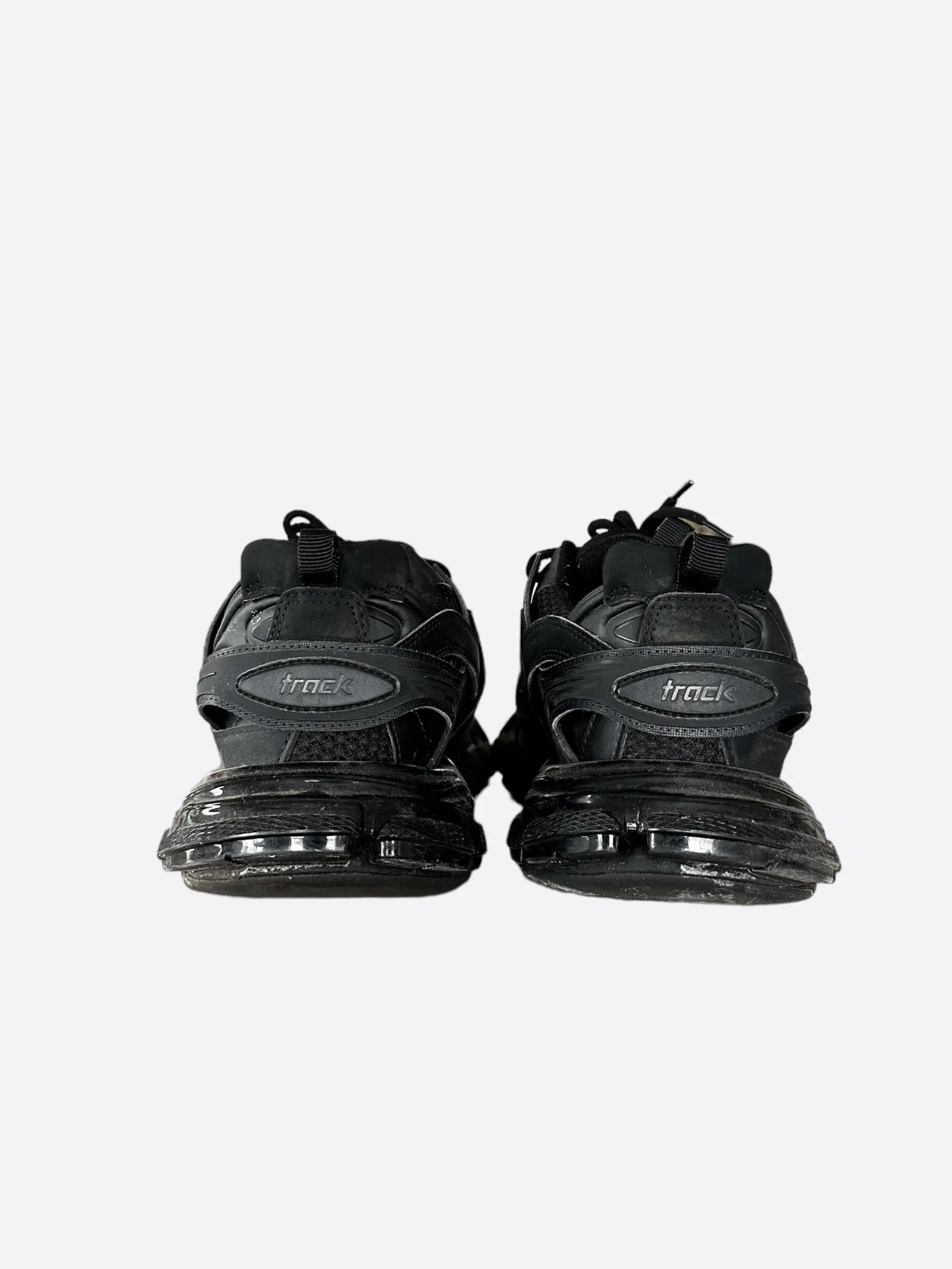 Balenciaga Black Track Sneaker