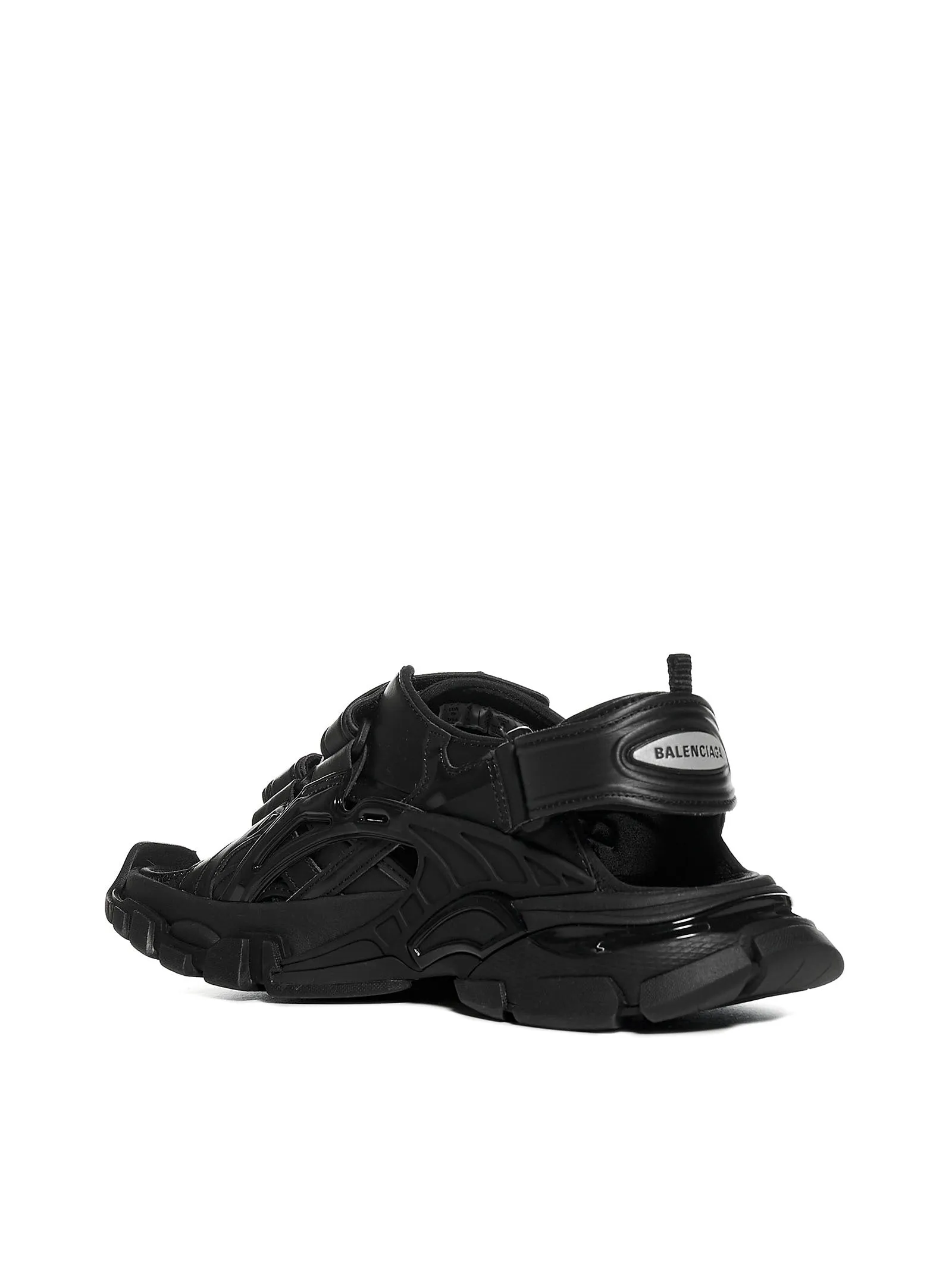 Balenciaga Track Strap Sandals