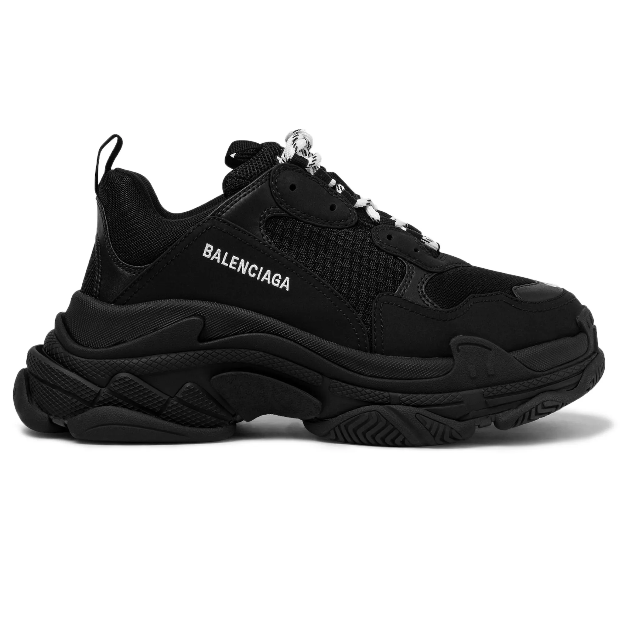 Balenciaga Triple S Sneaker Triple Black (W)