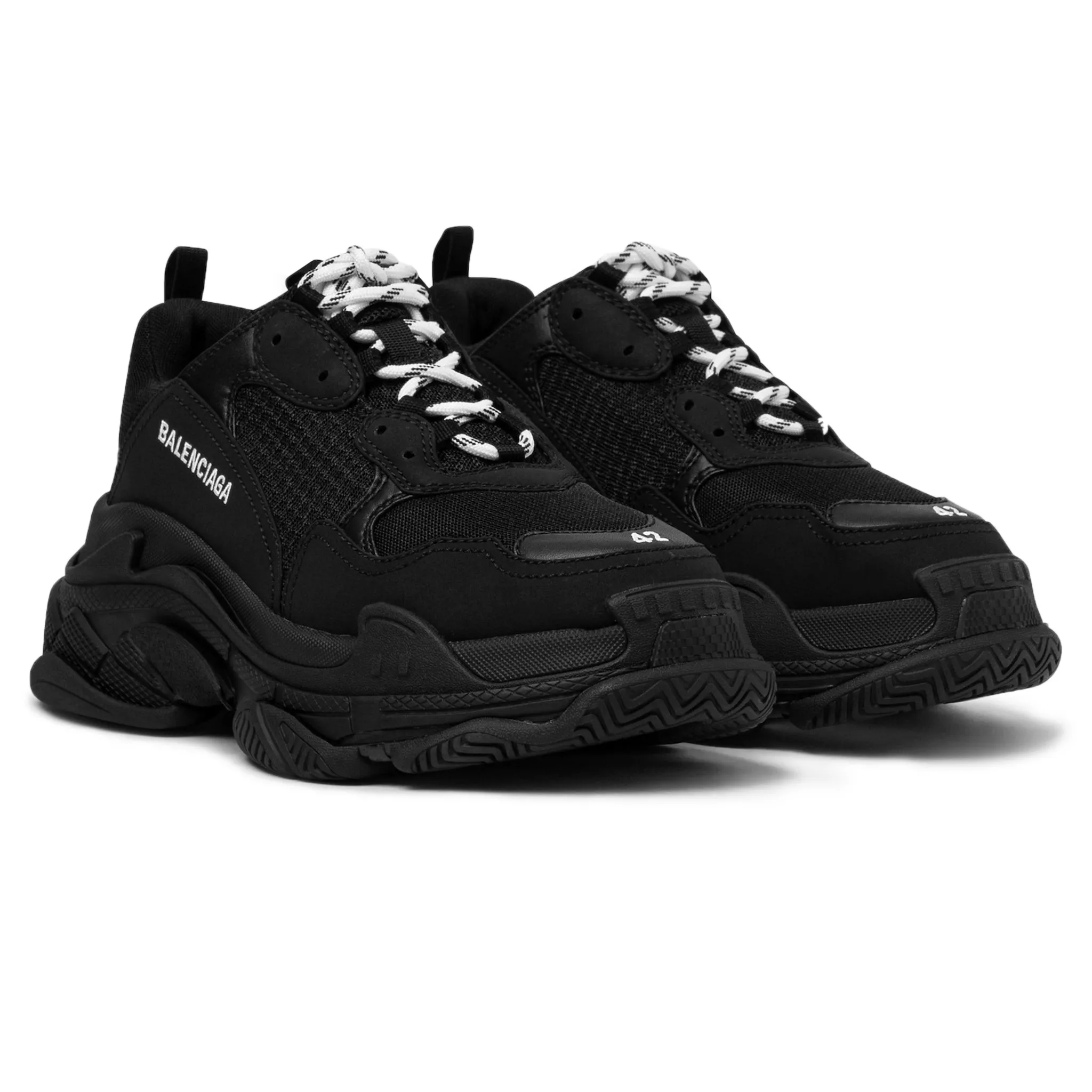 Balenciaga Triple S Sneaker Triple Black (W)