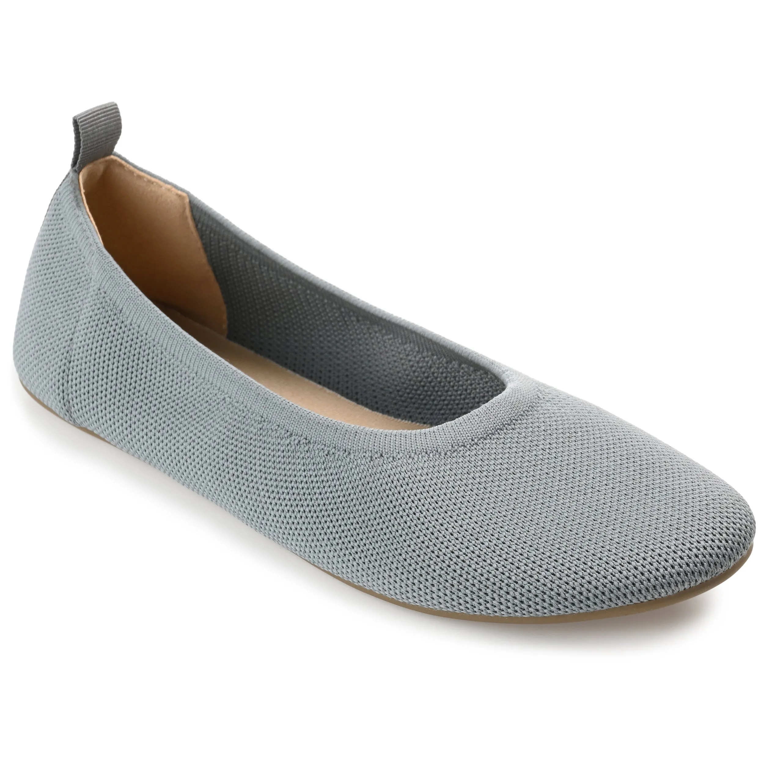 BALLET FLAT IN FABRIC (WIDE)