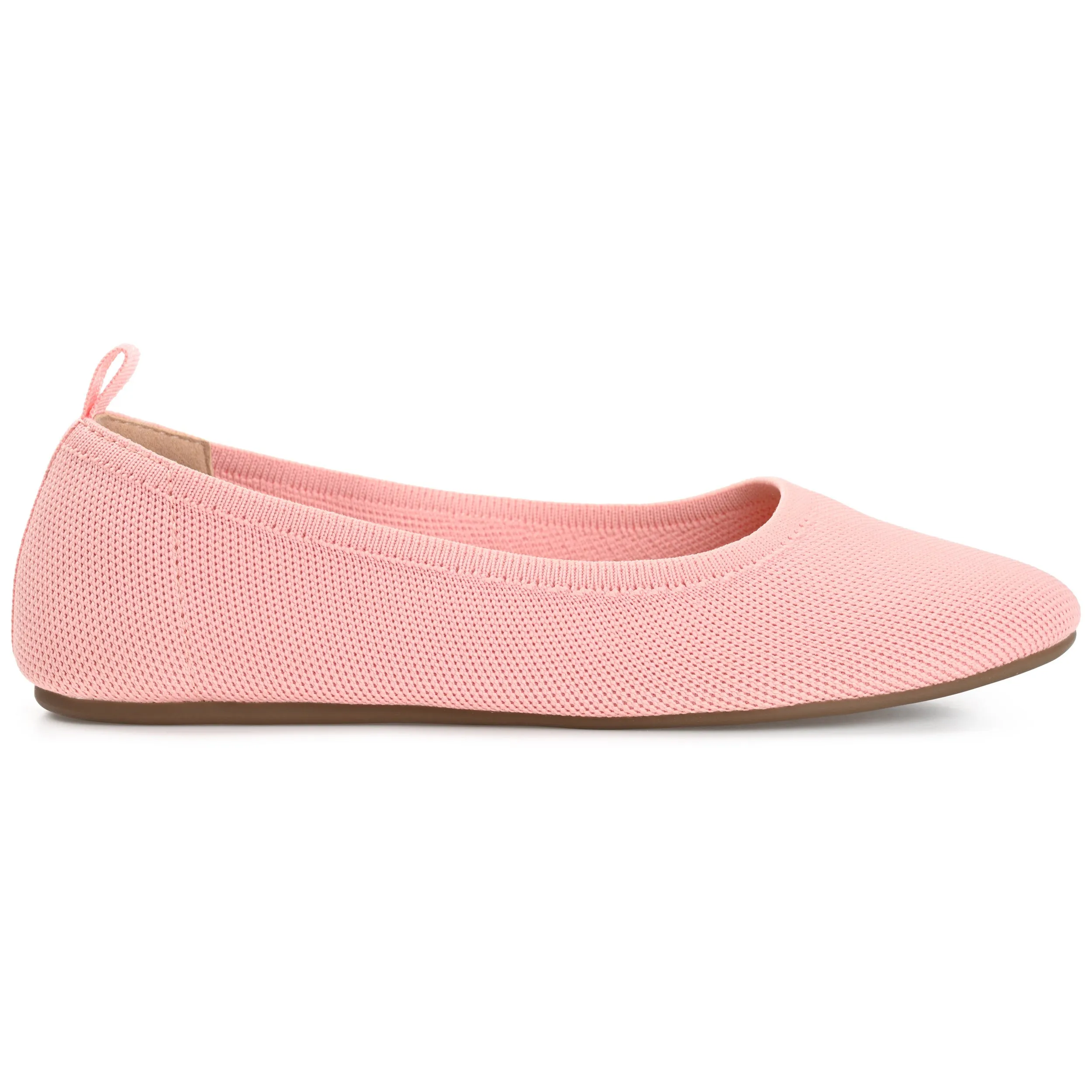 BALLET FLAT IN FABRIC (WIDE)