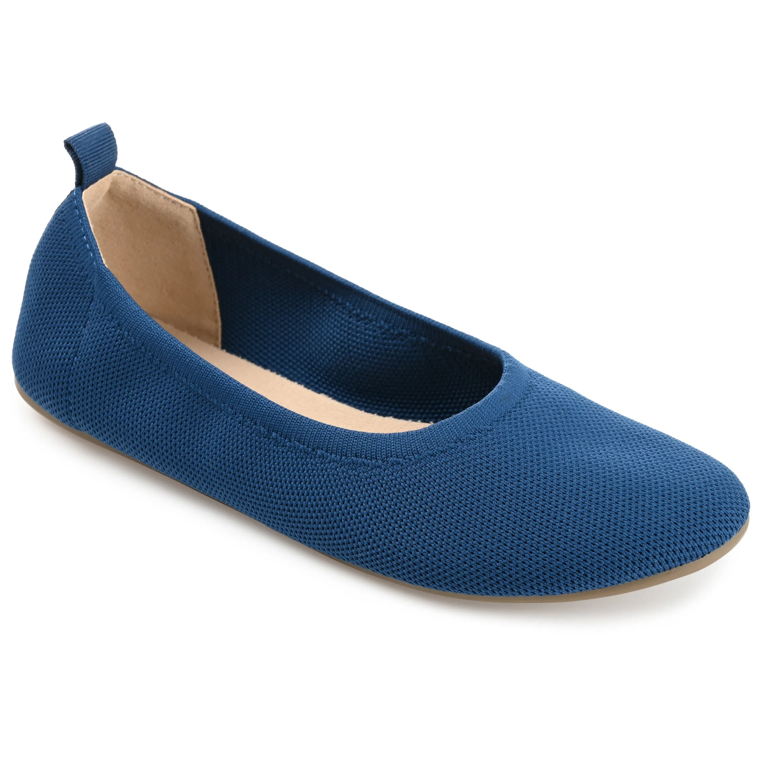 BALLET FLAT IN FABRIC (WIDE)