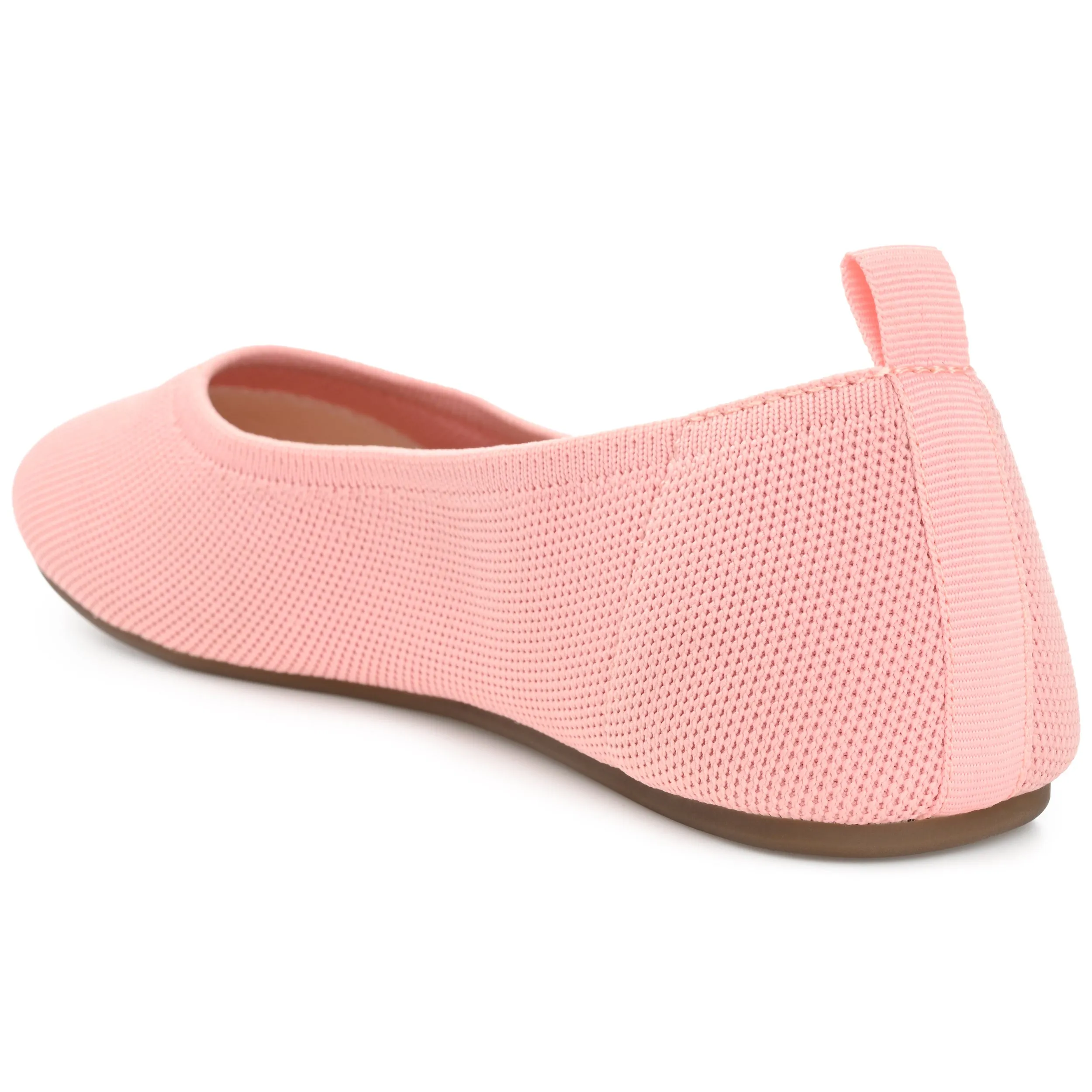 BALLET FLAT IN FABRIC (WIDE)