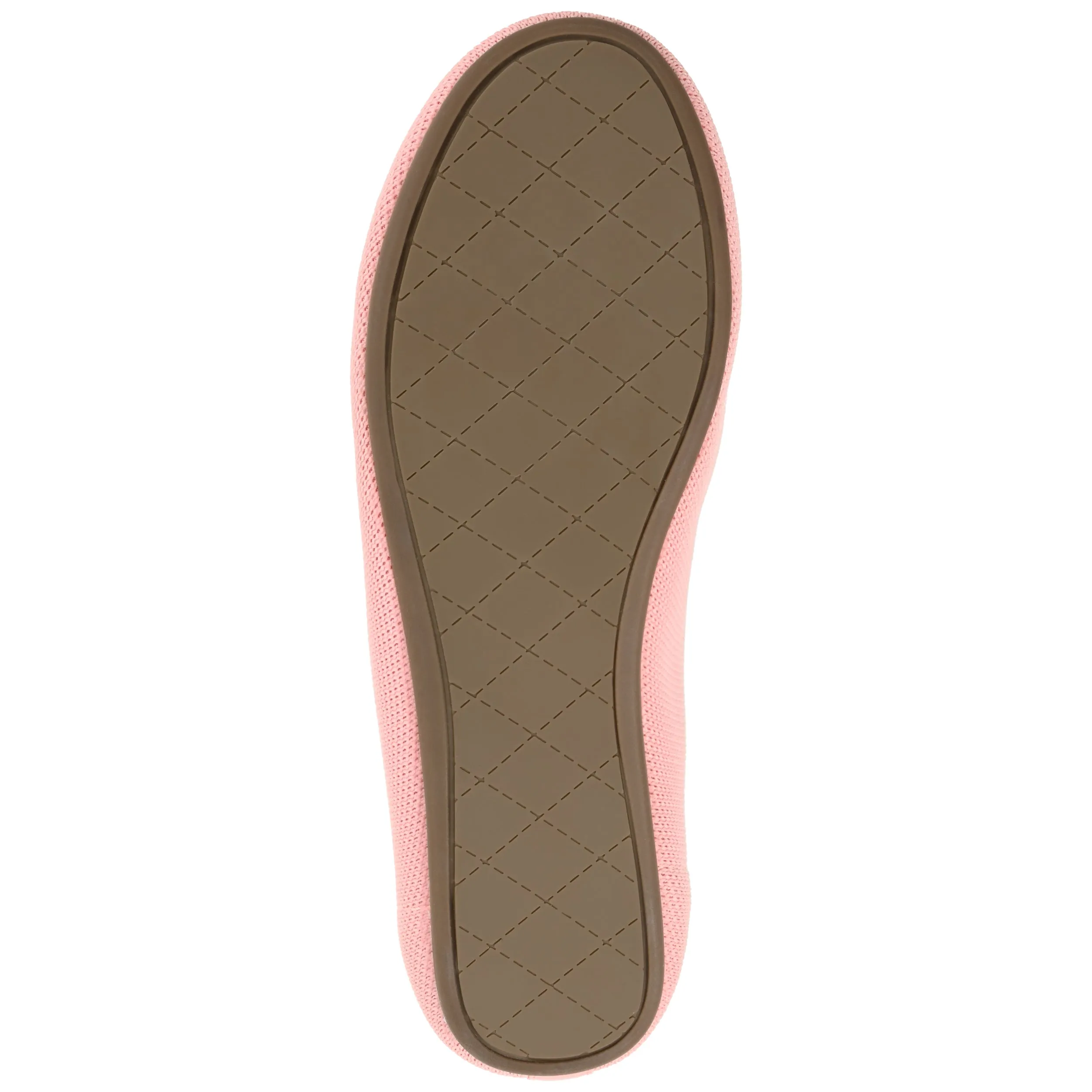 BALLET FLAT IN FABRIC (WIDE)