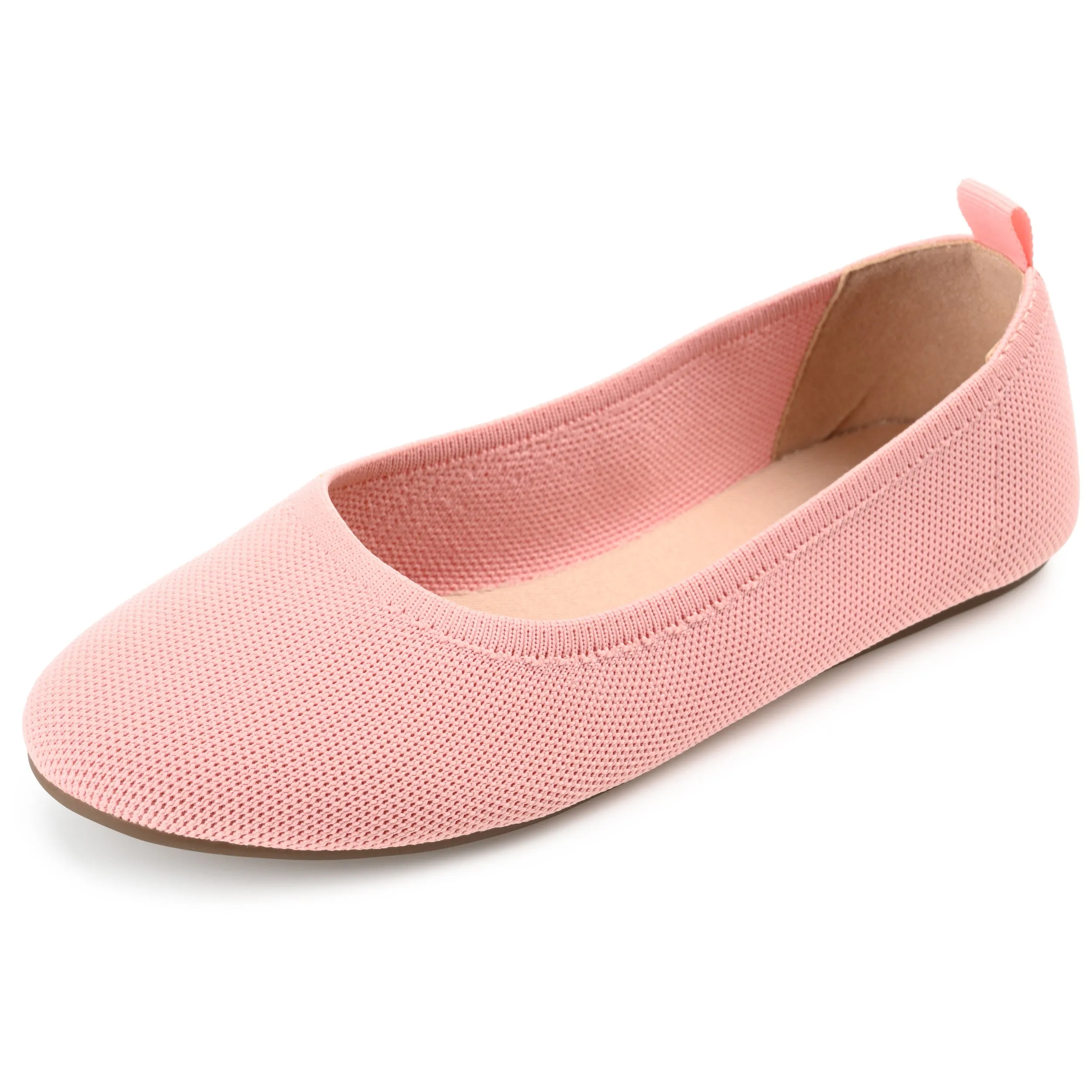 BALLET FLAT IN FABRIC (WIDE)