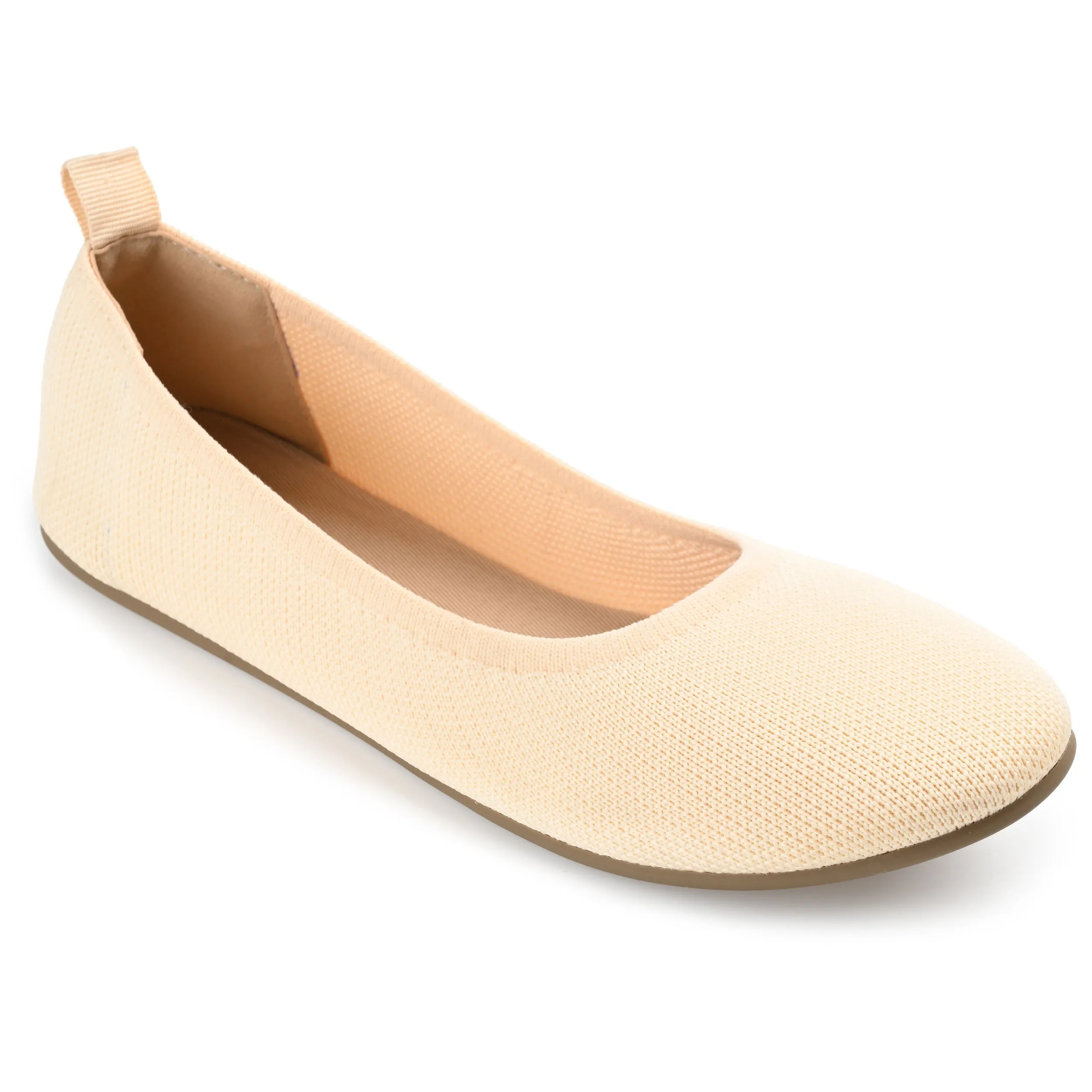 BALLET FLAT IN FABRIC (WIDE)