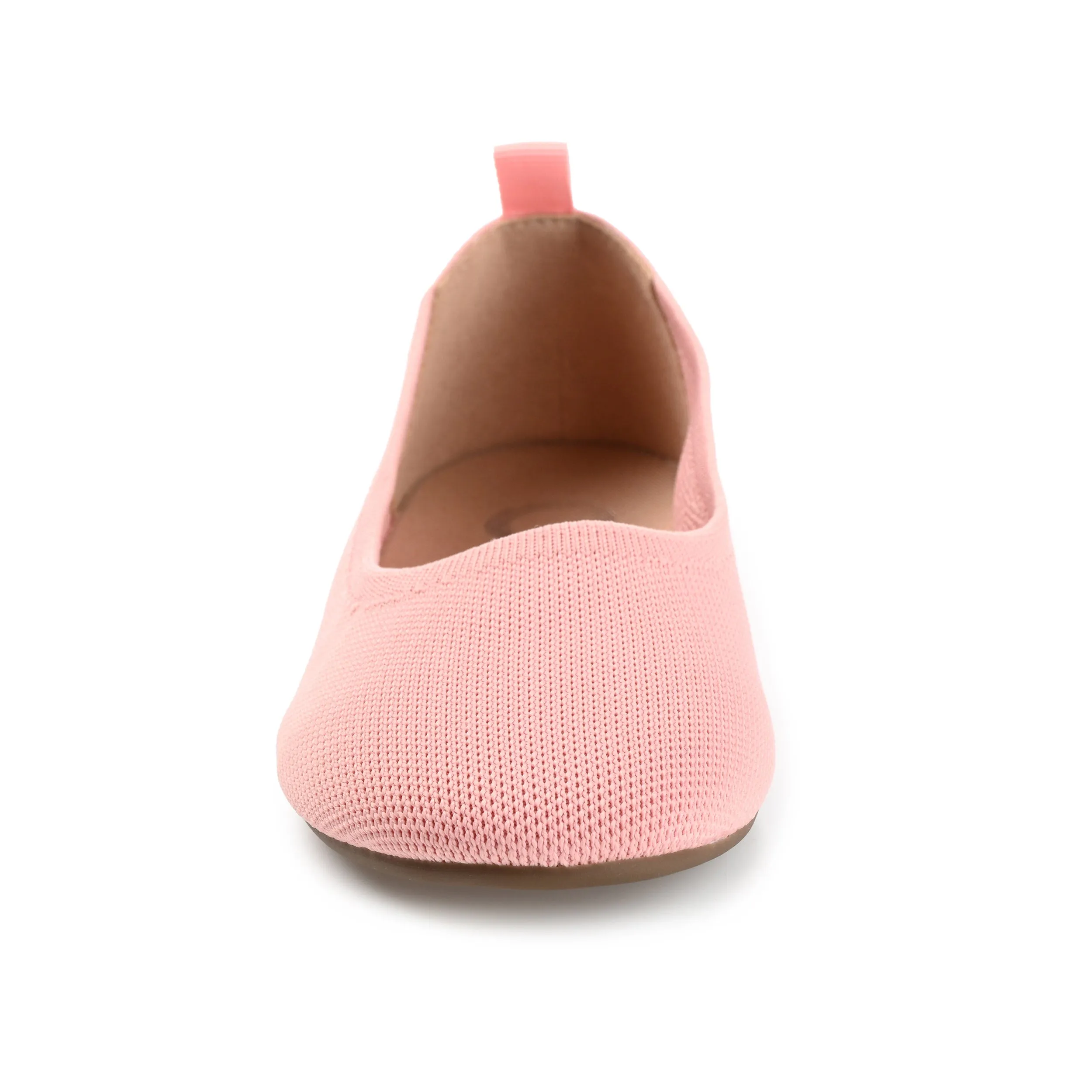 BALLET FLAT IN FABRIC (WIDE)