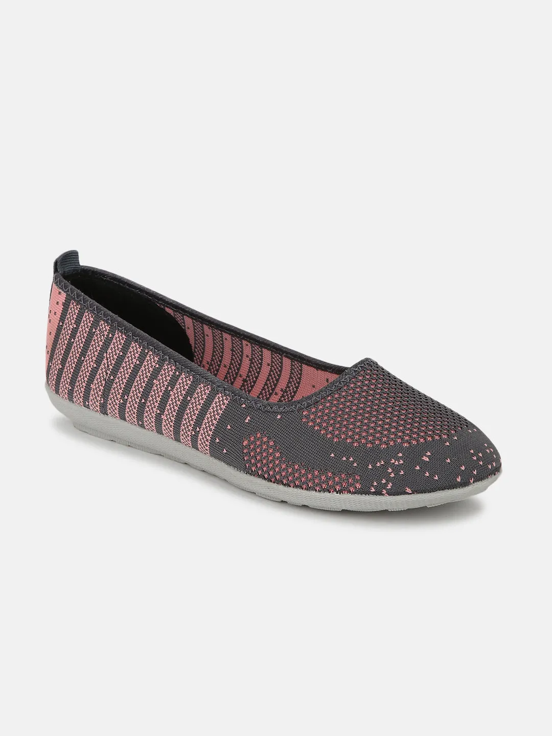 Ballet Flats Woven Design