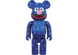 Bearbrick Grover 400% "Blue"