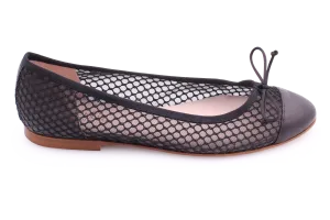 Beberlis Mesh Captoe Ballet