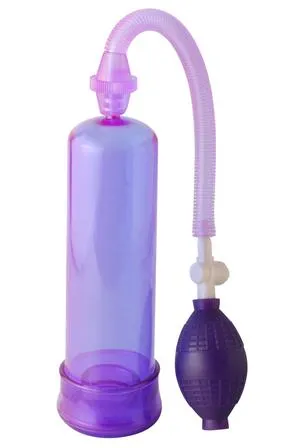 Beginners Power Pump Purple