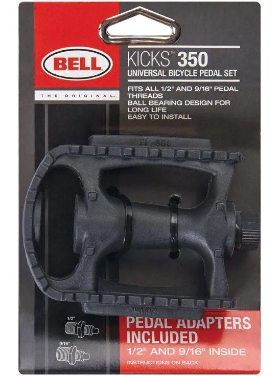 Bell Kicks 350 Universal Replacement Bike Pedal