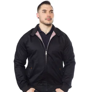 BEN SHERMAN HARRINGTON JACKET BLACK