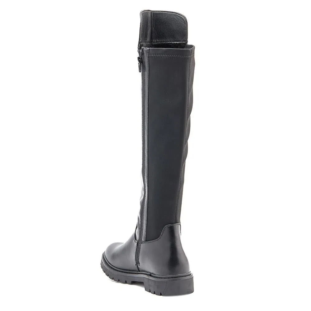 Block-heeled Long Boots - BELWBINS40115 / 326 470