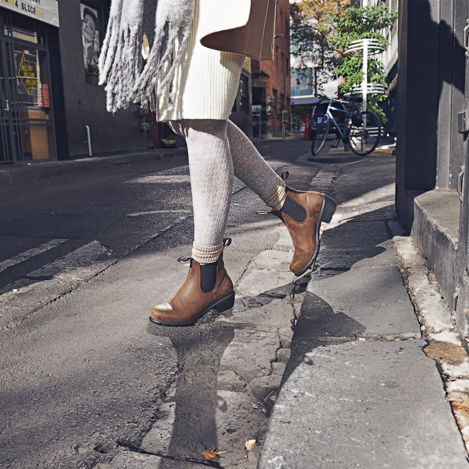 Blundstone 1673 - Women’s Series Heel Antique Brown