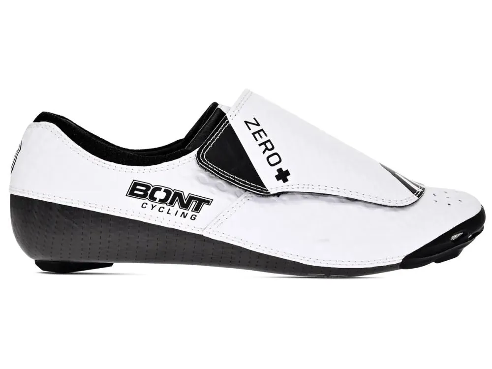 Bont Zero  Track / Laced Matte White