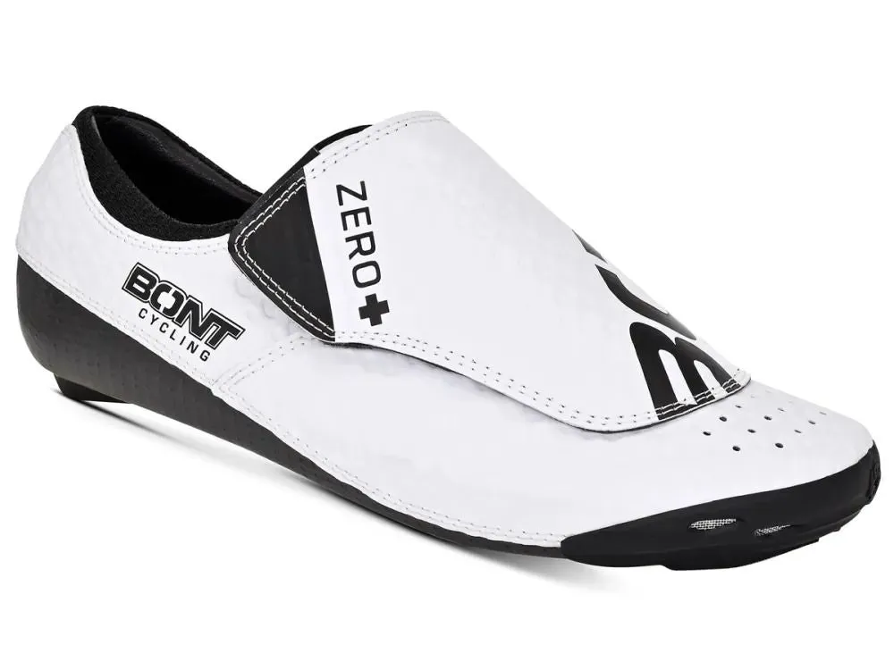 Bont Zero  Track / Laced Matte White