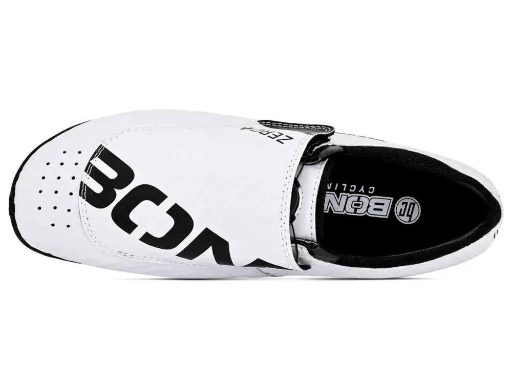 Bont Zero  Track / Laced Matte White