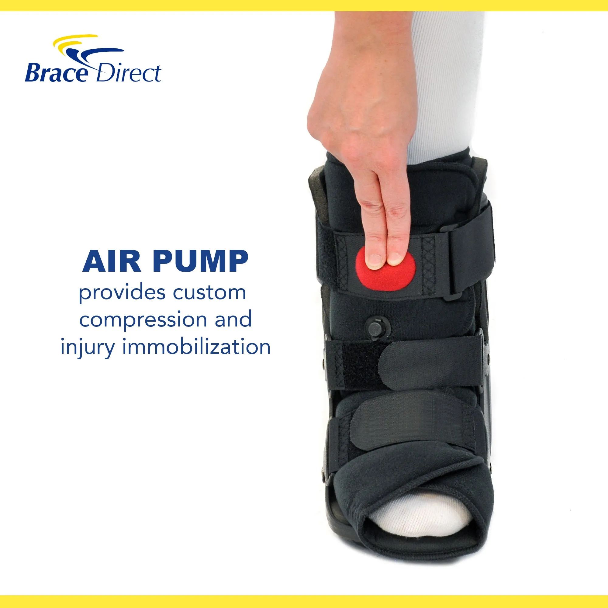 Brace Direct Air CAM Walker Fracture Boot Short