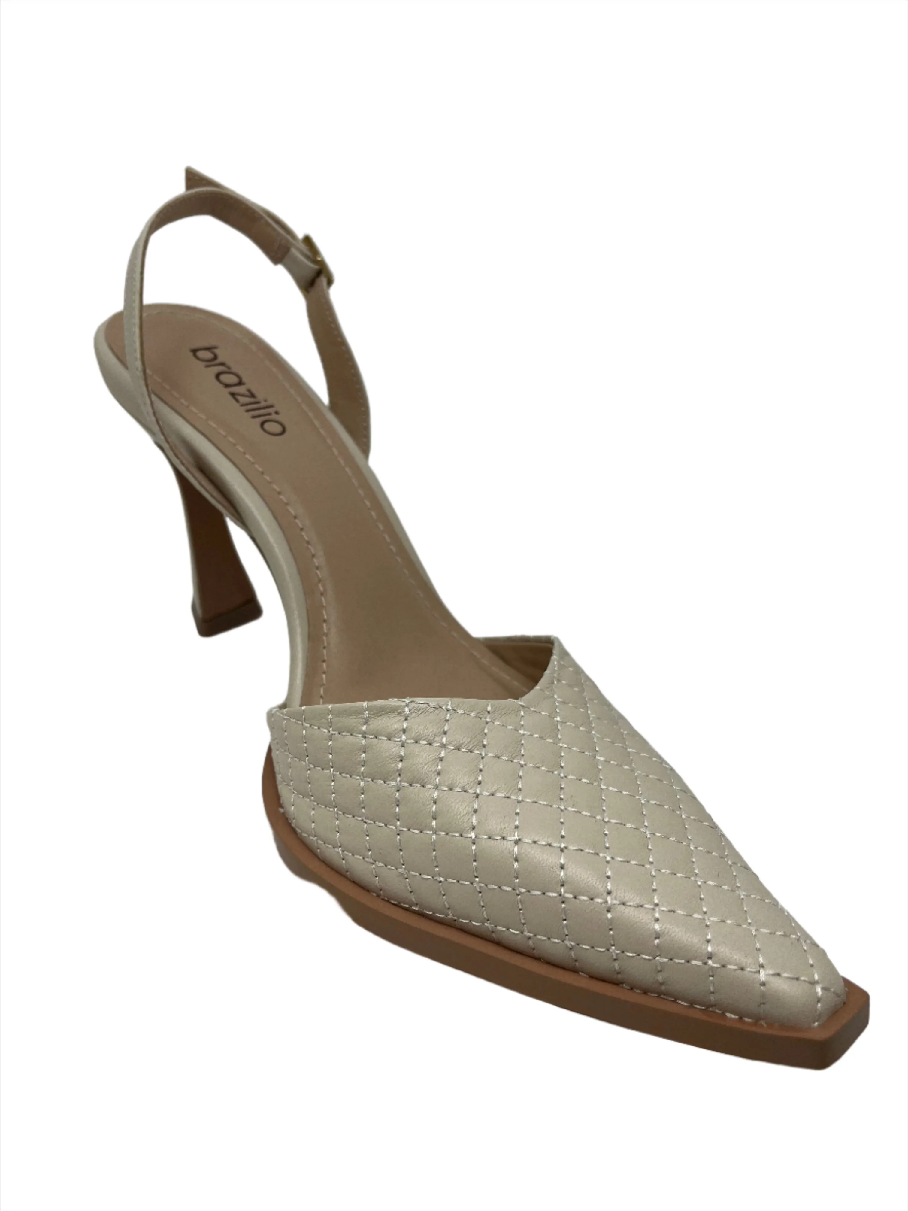 BRAZILIO PAMELA SLING BACK PUMP