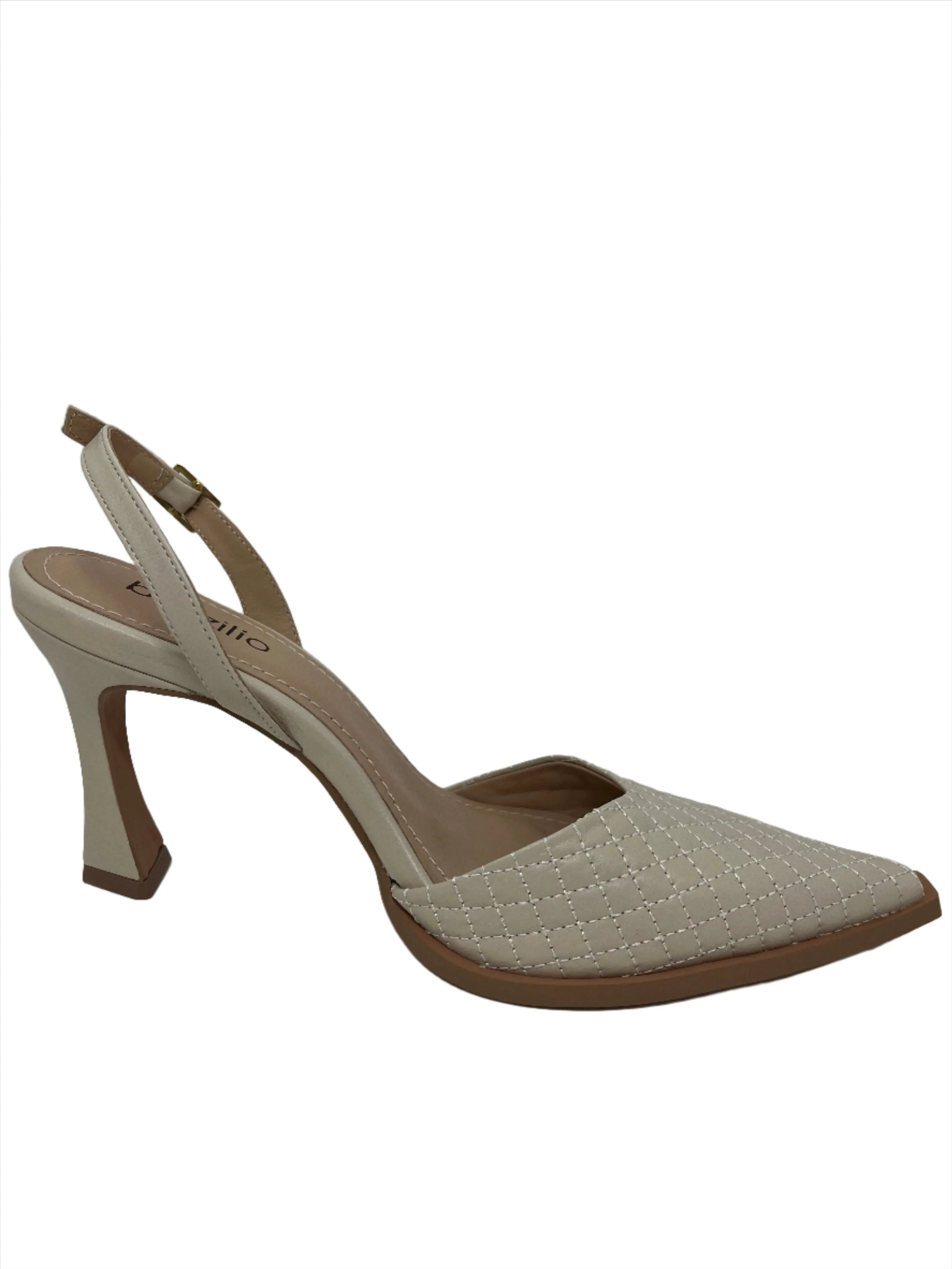 BRAZILIO PAMELA SLING BACK PUMP