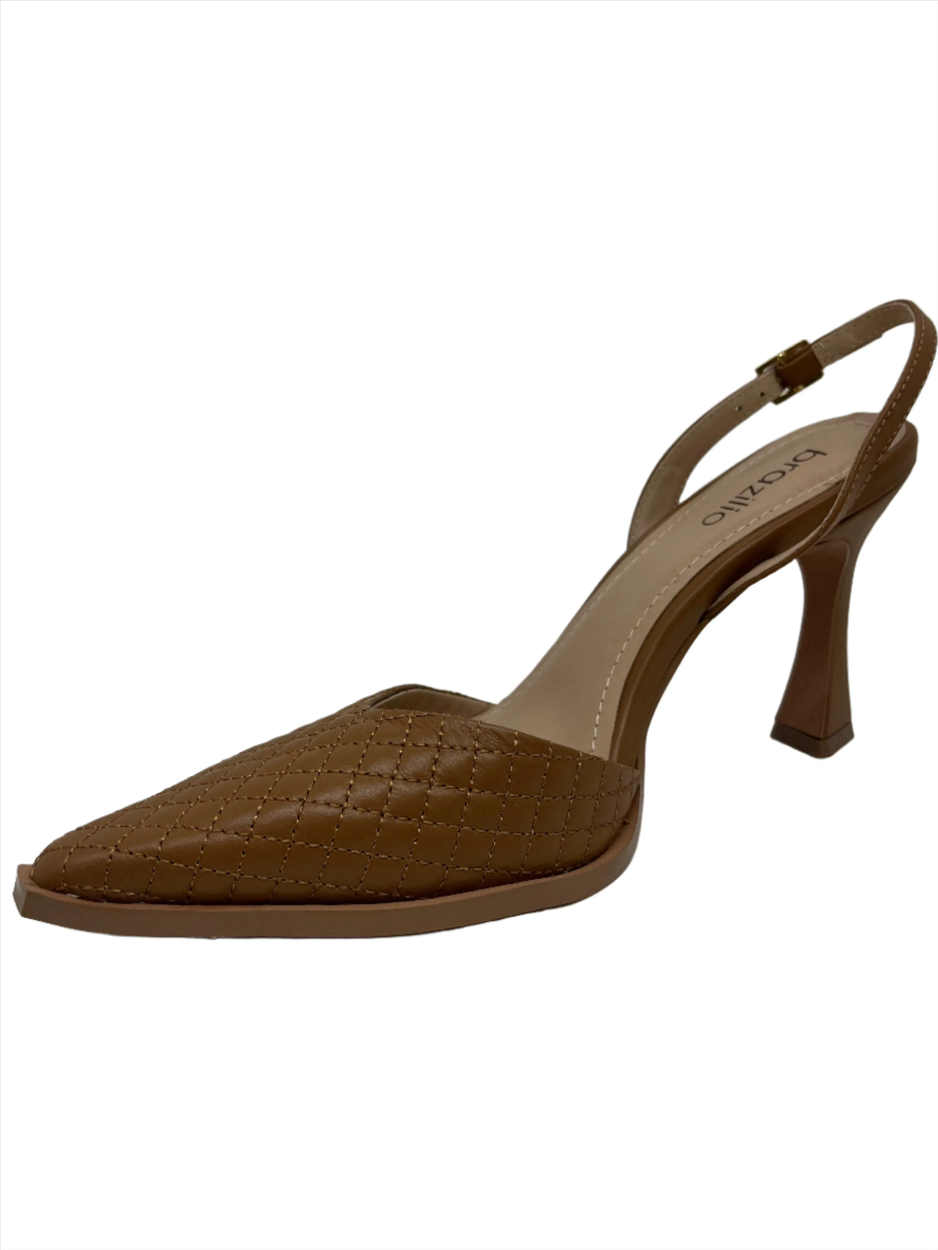 BRAZILIO PAMELA SLING BACK PUMP