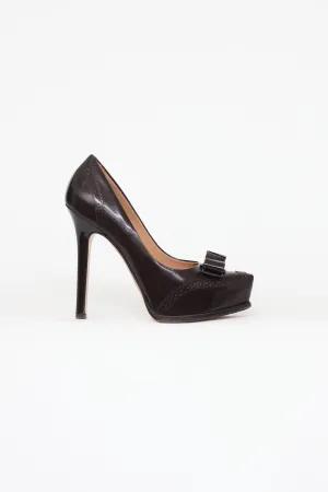 Brown Tisha Bow Pump