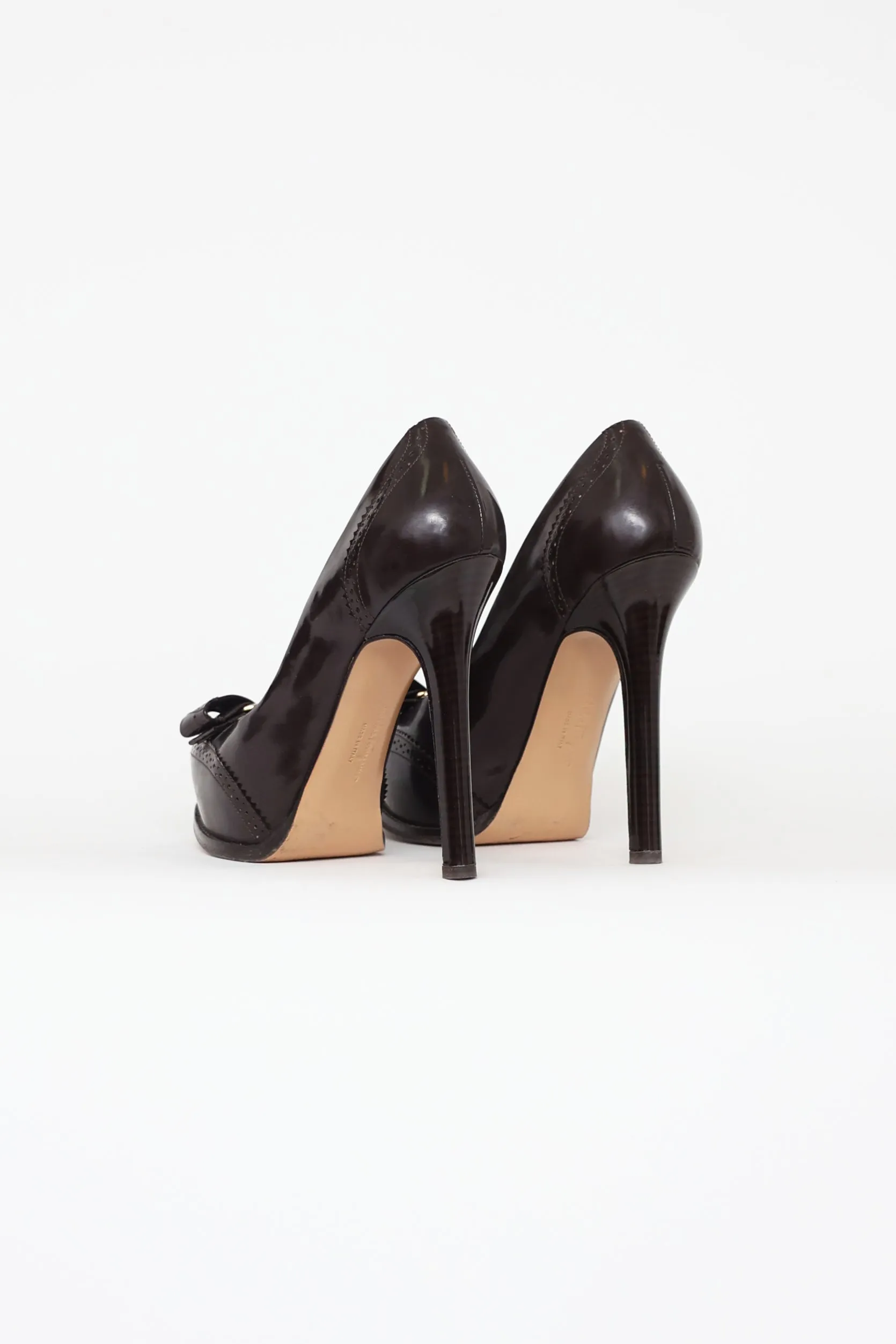 Brown Tisha Bow Pump