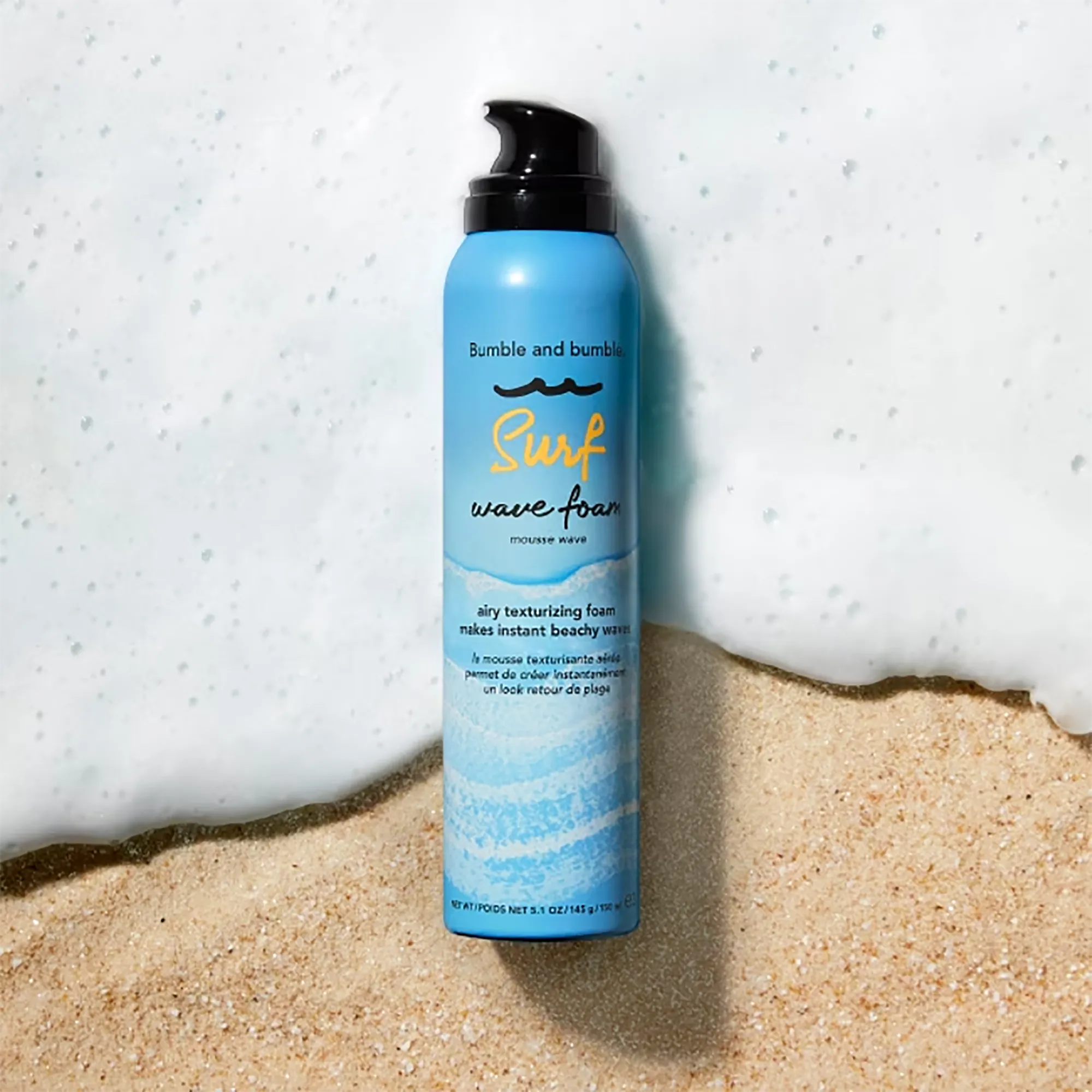 Bumble and Bumble Surf Wave Foam - 5oz