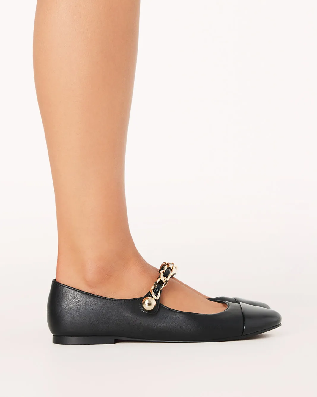 CALAN - BLACK-BLACK PATENT