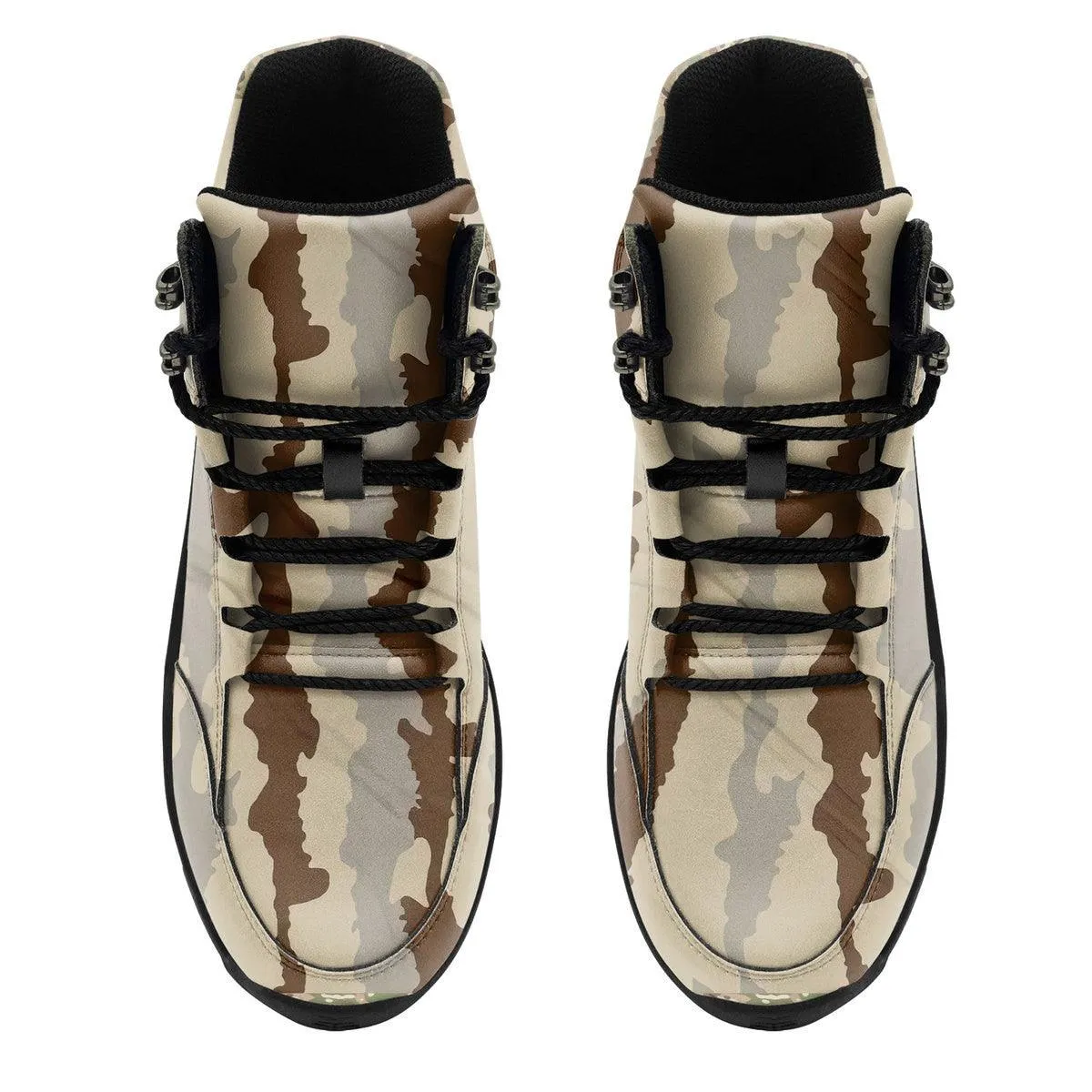 Camouflage Daguet Desert Camouflage Hiking Shoes