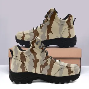 Camouflage Daguet Desert Camouflage Hiking Shoes