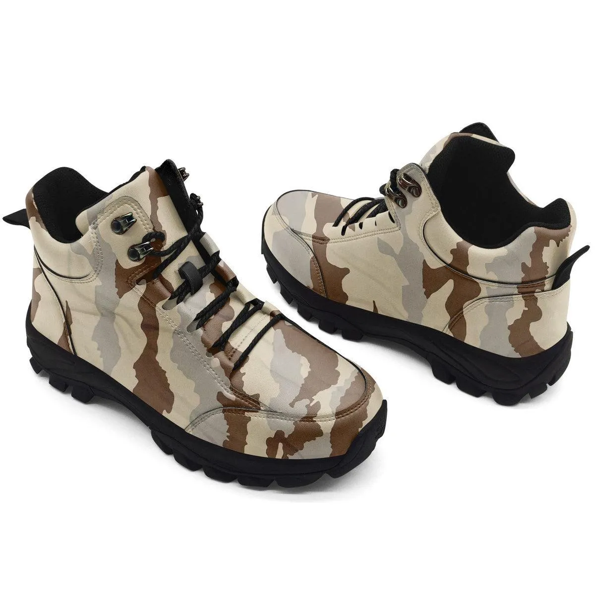 Camouflage Daguet Desert Camouflage Hiking Shoes