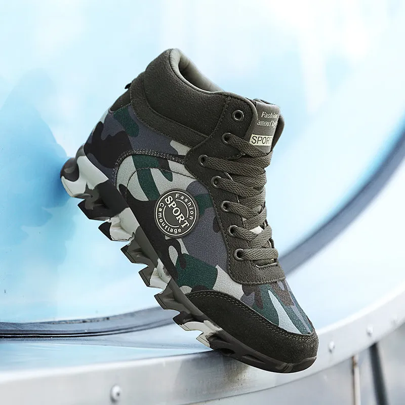 Camouflage Sneakers